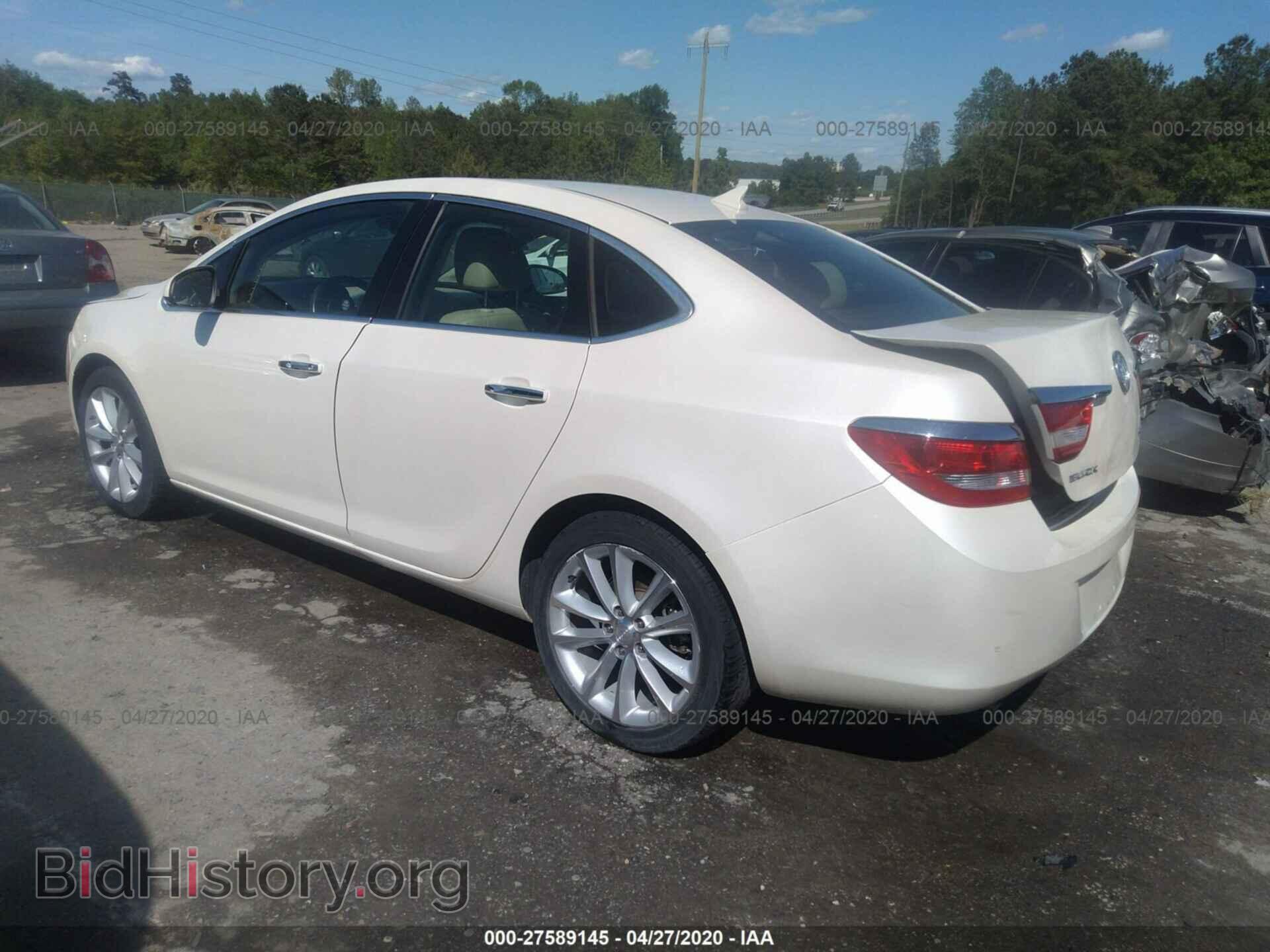 2012 BUICK VERANO - VIN: 1G4PP5SK5C4210785 - Фото 3