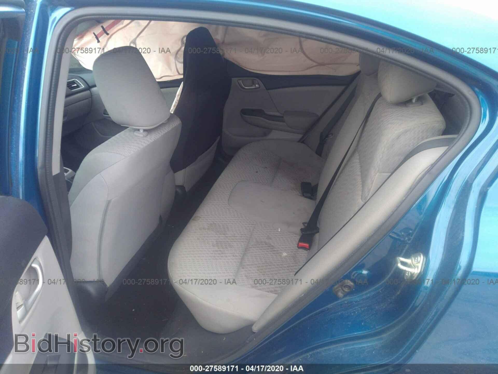 2014 HONDA CIVIC - VIN: 19XFB2F59EE259006 - Фото 8