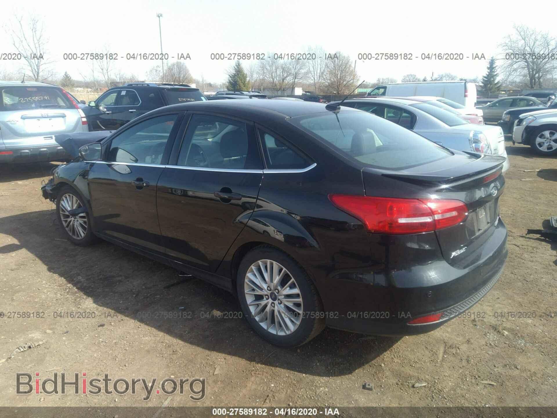 2015 FORD FOCUS - VIN: 1FADP3J27FL216522 - Фото 3