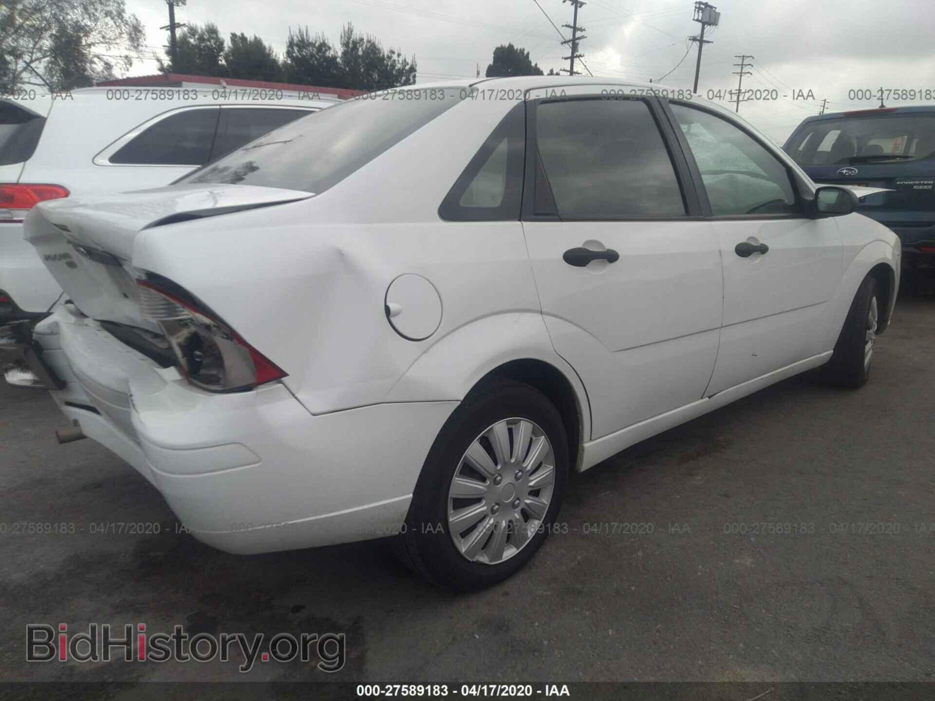 2005 FORD FOCUS - VIN: 1FAFP34N65W305199 - Фото 4
