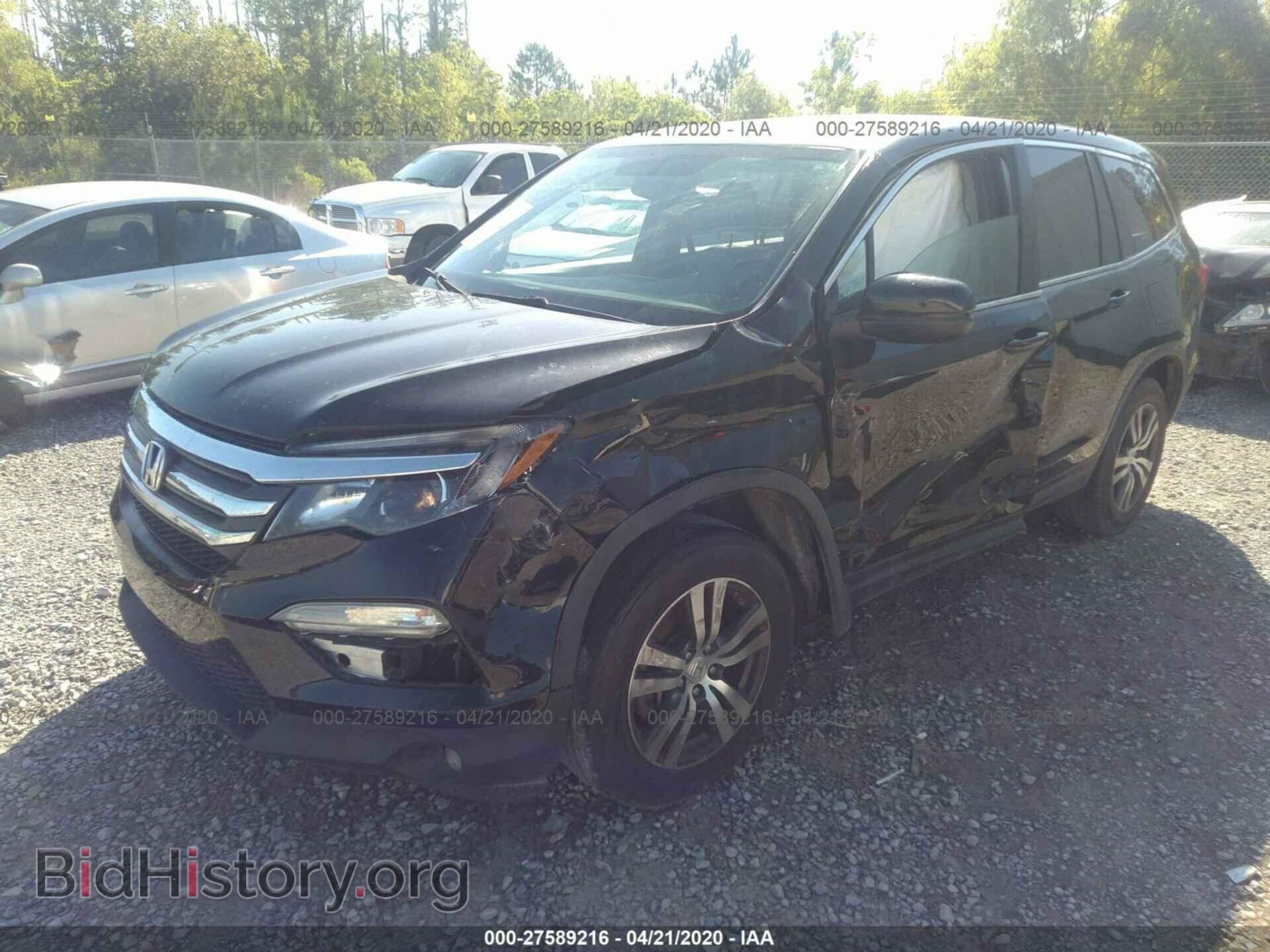 2017 HONDA PILOT - VIN: 5FNYF5H50HB007607 - Photo 2