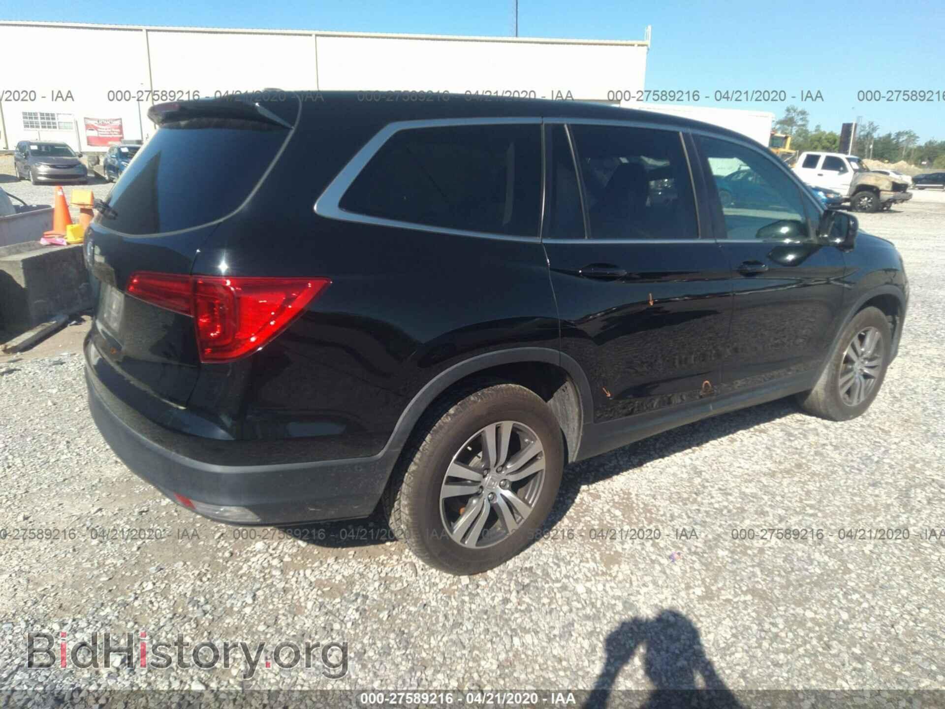 2017 HONDA PILOT - VIN: 5FNYF5H50HB007607 - Photo 4