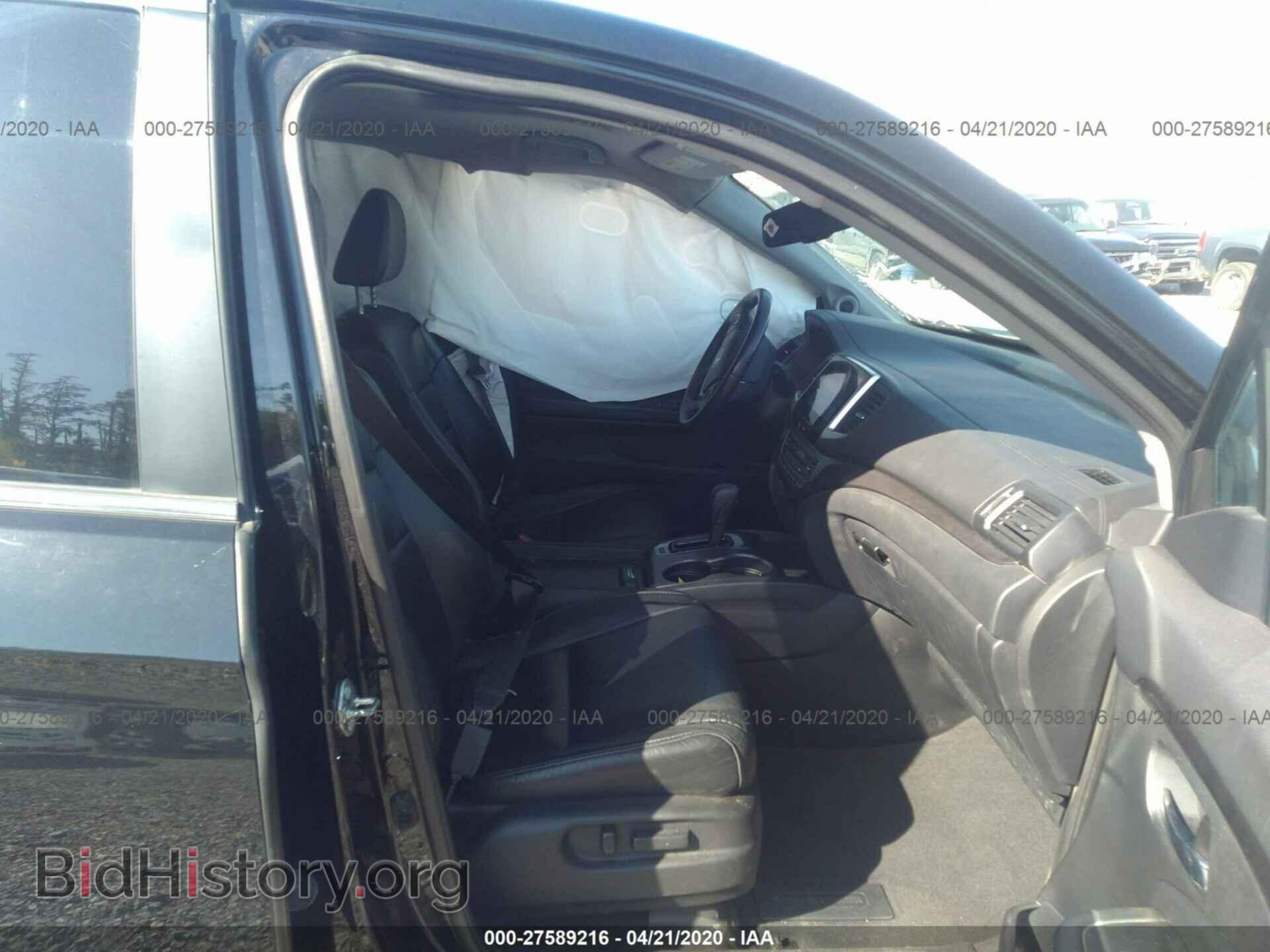2017 HONDA PILOT - VIN: 5FNYF5H50HB007607 - Photo 5
