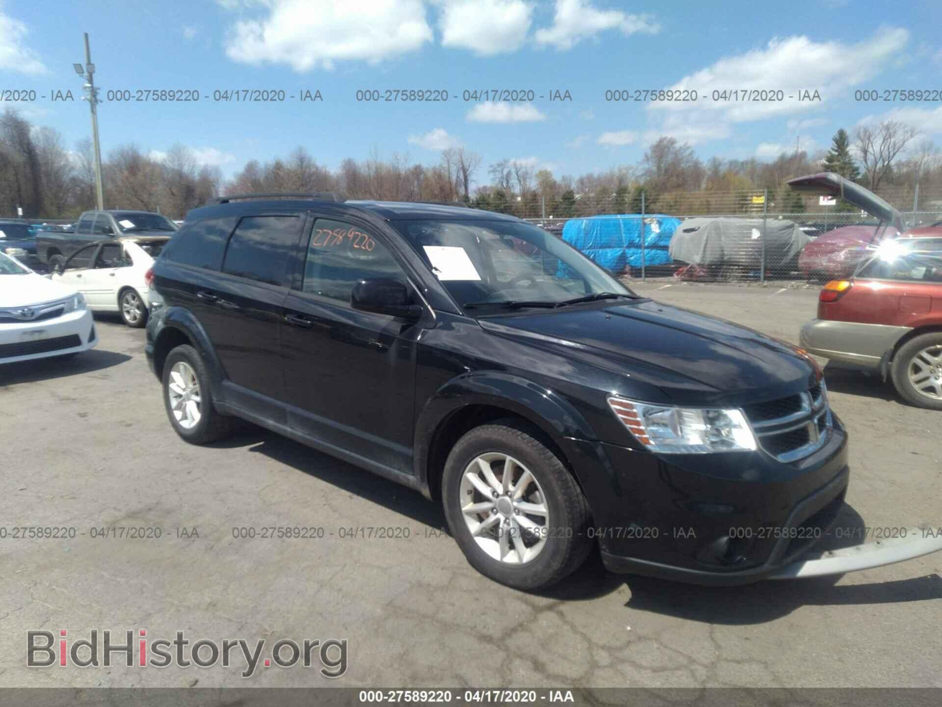 Фотография 3C4PDCBG8HT518936 - DODGE JOURNEY 2017