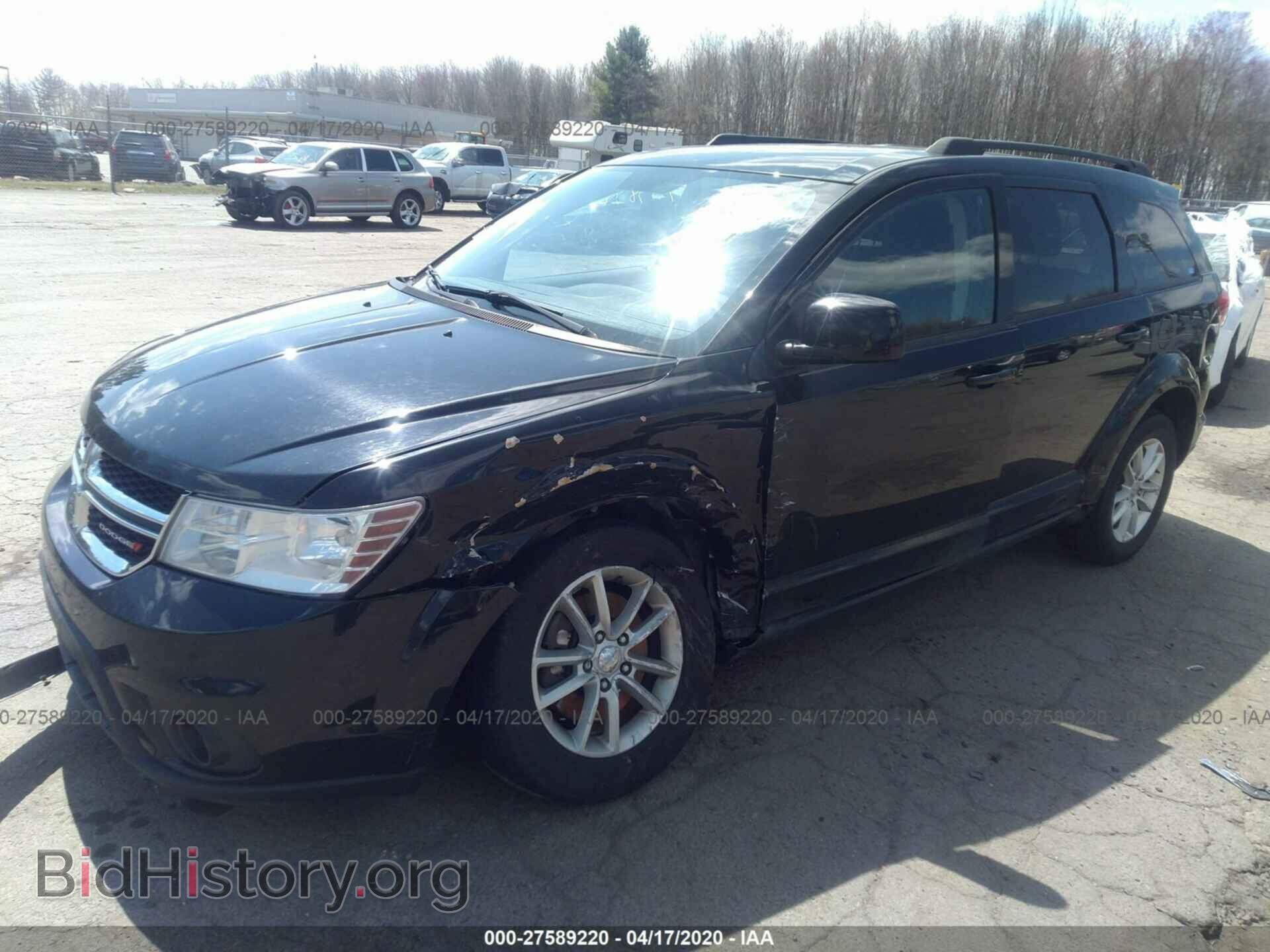 2017 DODGE JOURNEY - VIN: 3C4PDCBG8HT518936 - Photo 2
