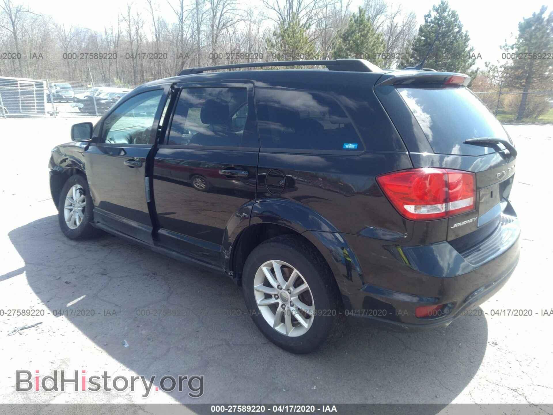 2017 DODGE JOURNEY - VIN: 3C4PDCBG8HT518936 - Photo 3