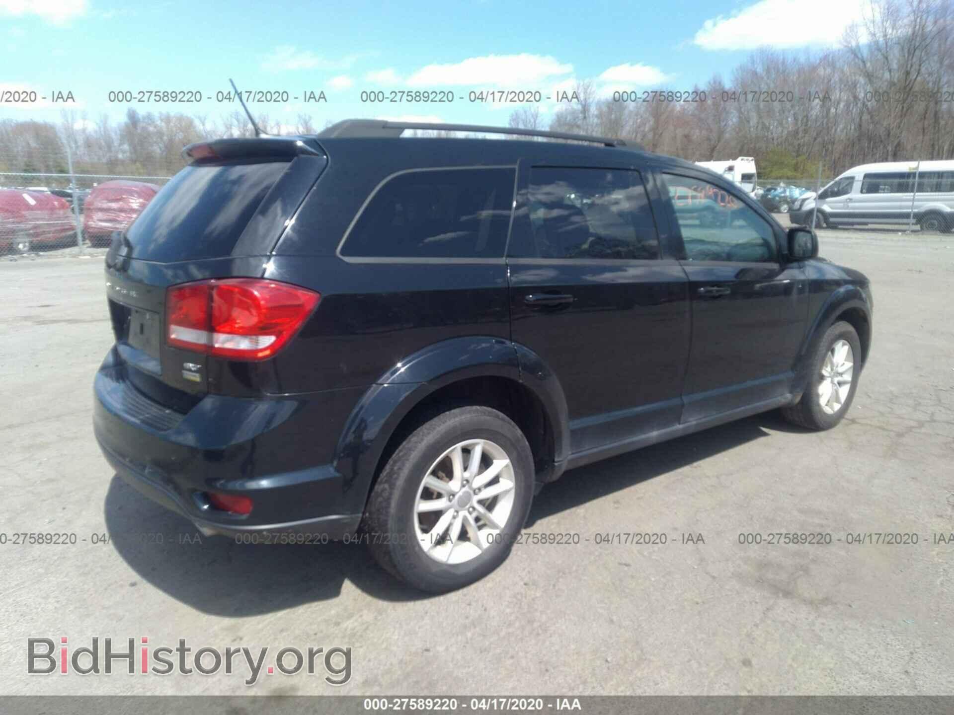 2017 DODGE JOURNEY - VIN: 3C4PDCBG8HT518936 - Photo 4