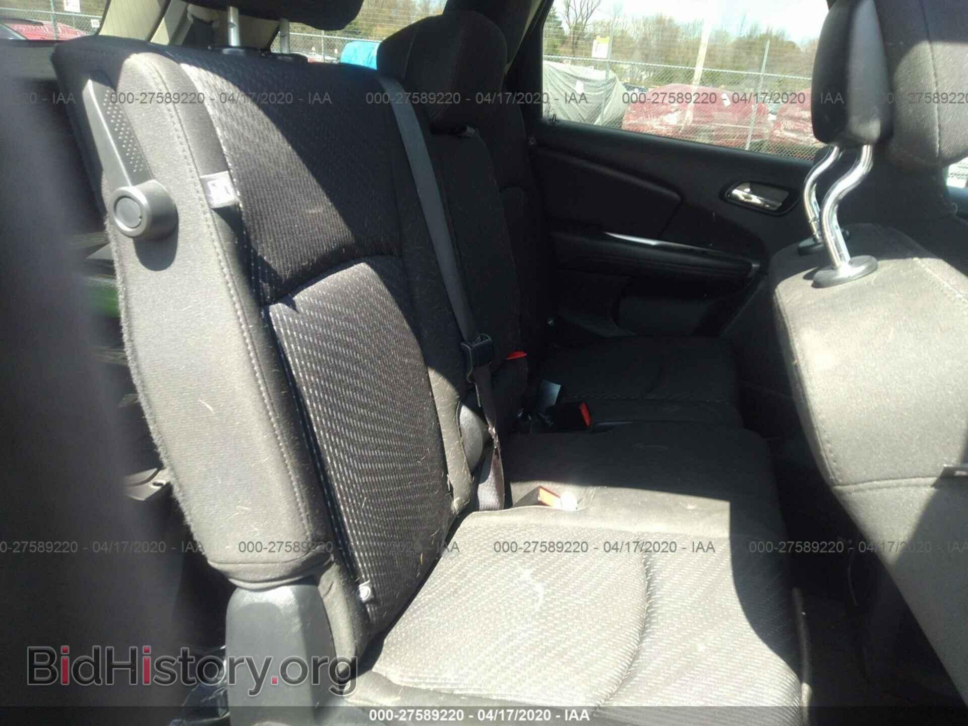 2017 DODGE JOURNEY - VIN: 3C4PDCBG8HT518936 - Photo 8