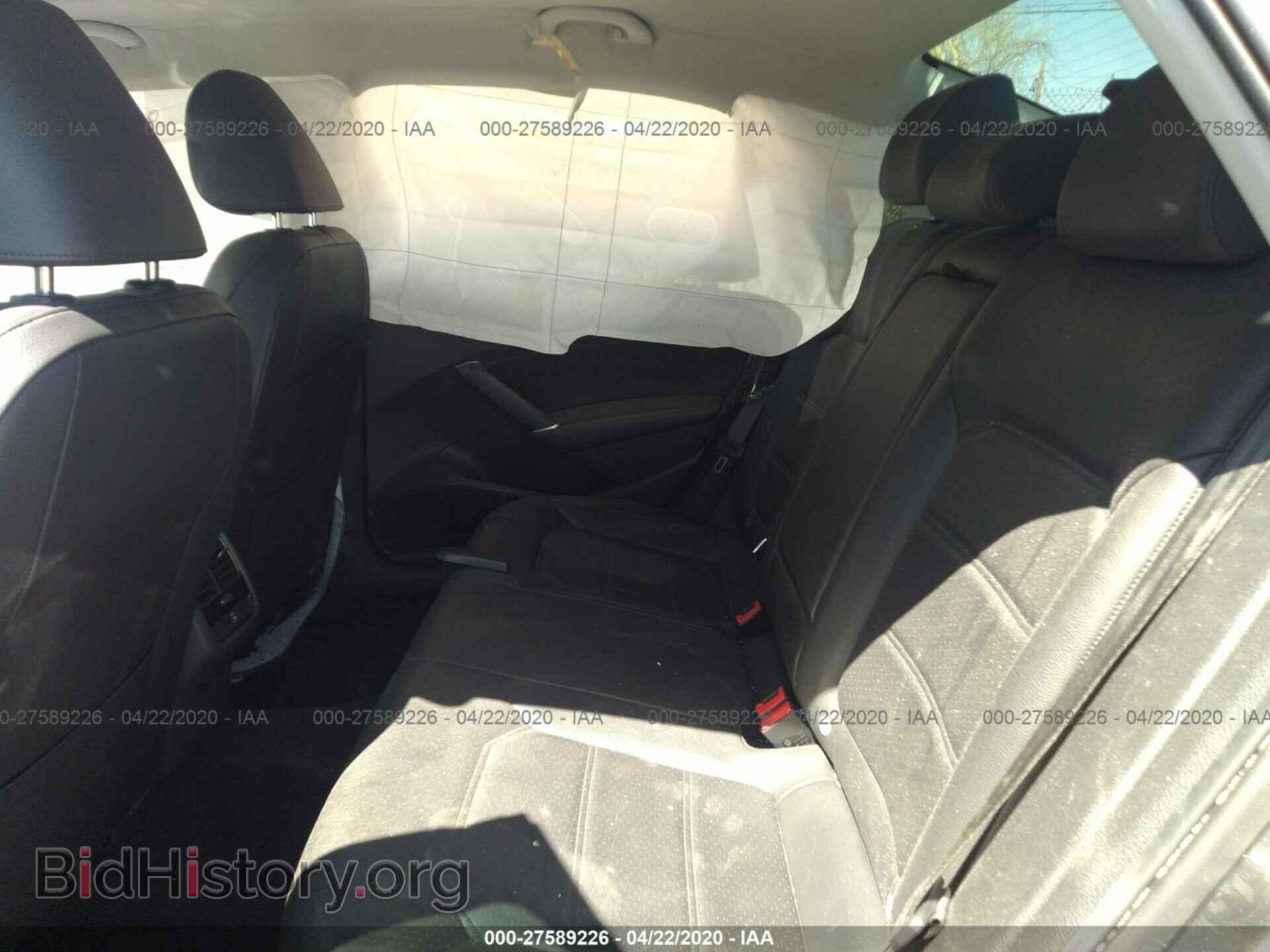 2018 VOLKSWAGEN PASSAT - VIN: 1VWBA7A31JC041466 - Фото 8
