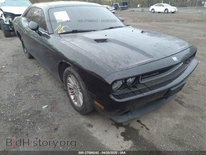 2010 Dodge CHALLENGER SE (VIN 2B3CJ4DV4AH261444) — фото 1 из 11, IAAI, повреждение: задняя часть