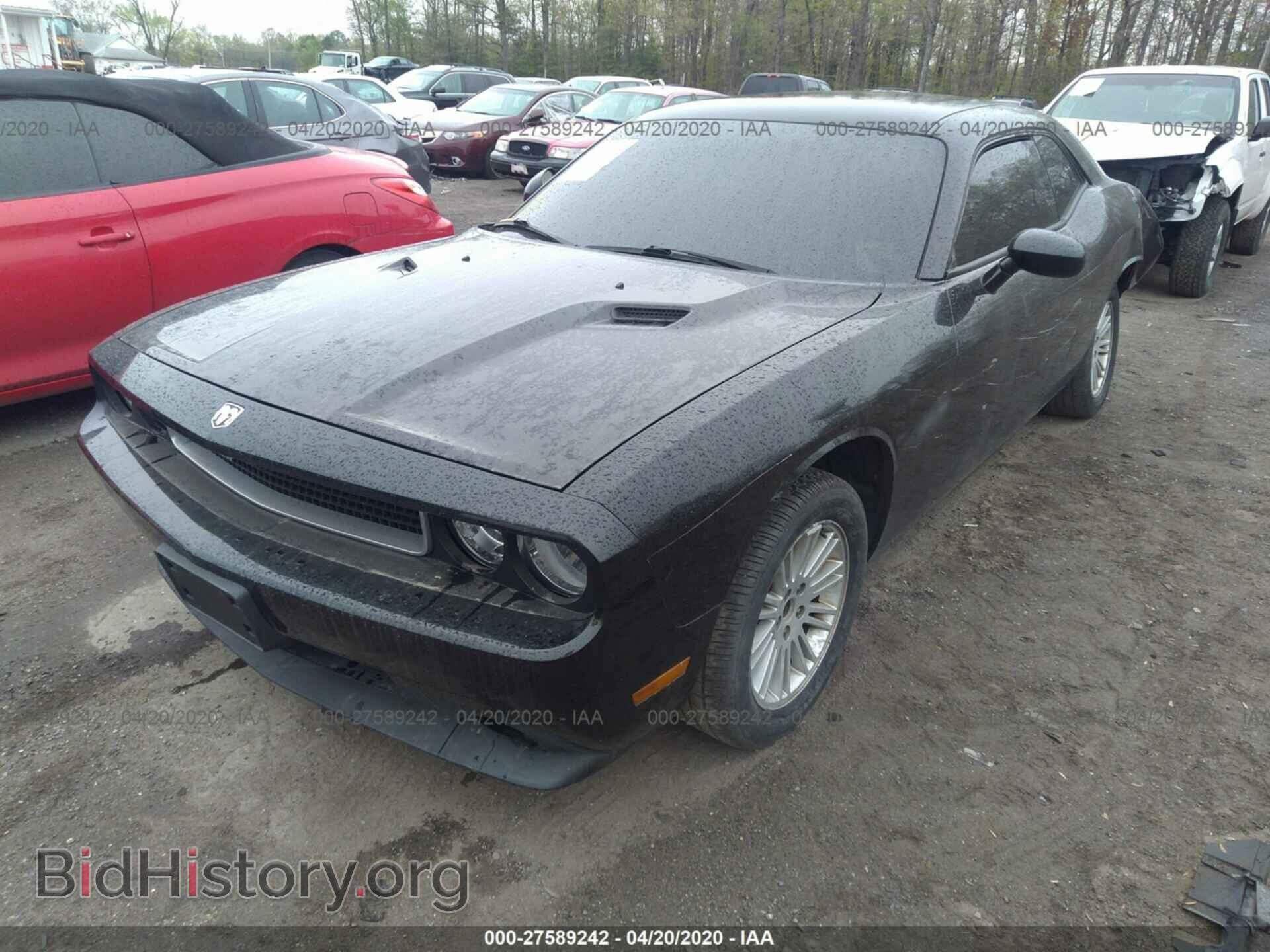 2010 DODGE CHALLENGER - VIN: 2B3CJ4DV4AH261444 - Фото 2