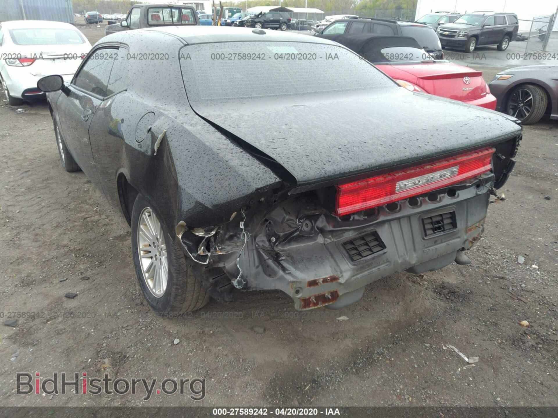 2010 DODGE CHALLENGER - VIN: 2B3CJ4DV4AH261444 - Фото 3