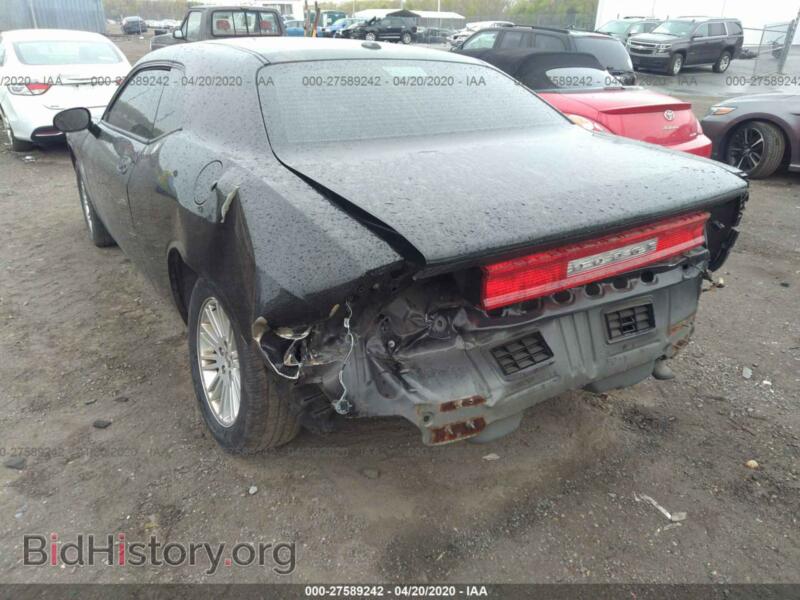 2010 Dodge CHALLENGER (VIN 2B3CJ4DV4AH261444) — фото 3 из 11