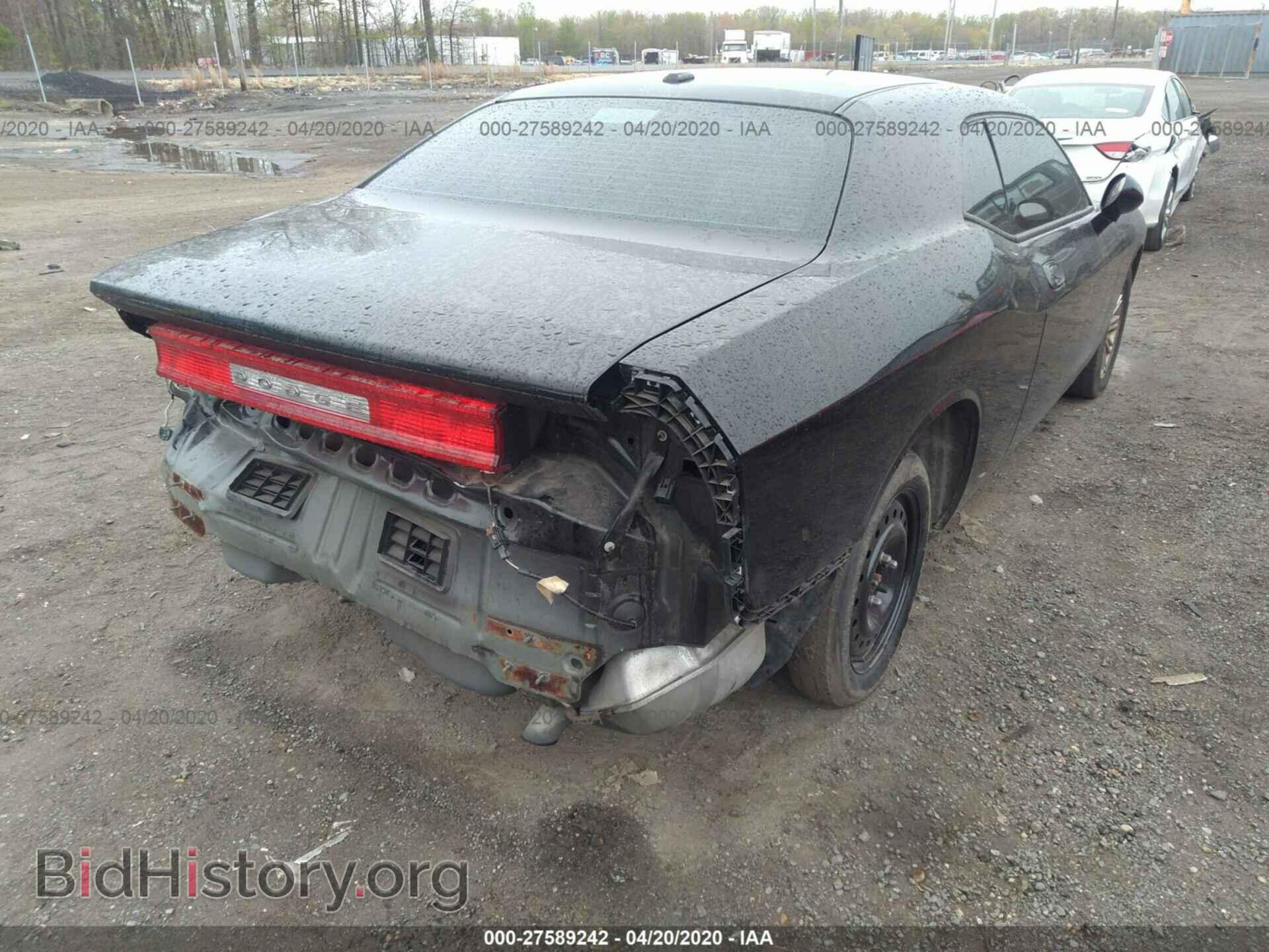 2010 DODGE CHALLENGER - VIN: 2B3CJ4DV4AH261444 - Фото 4