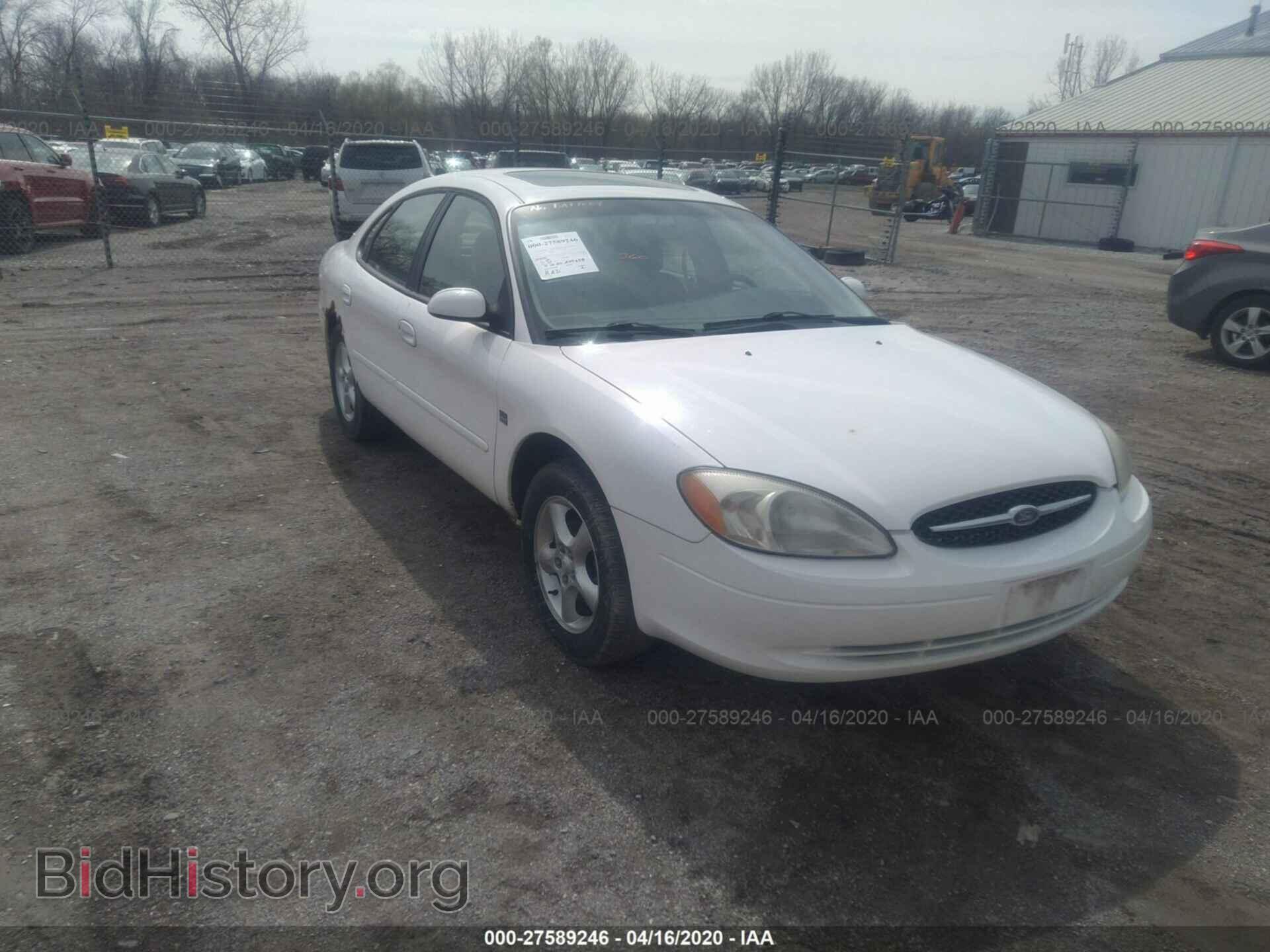 Фотография 1FAFP55S81G286983 - FORD TAURUS 2001