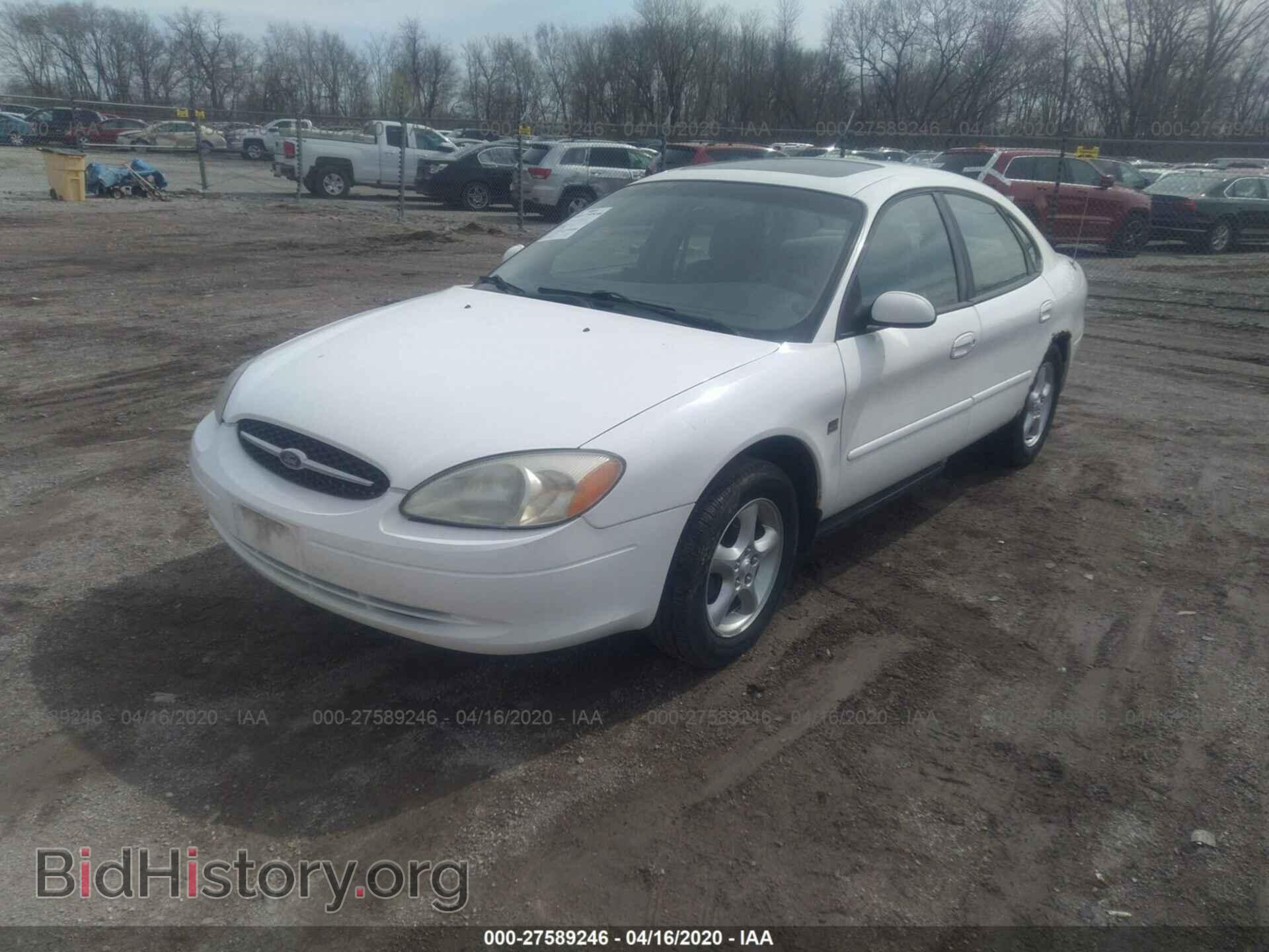2001 FORD TAURUS - VIN: 1FAFP55S81G286983 - Фото 2