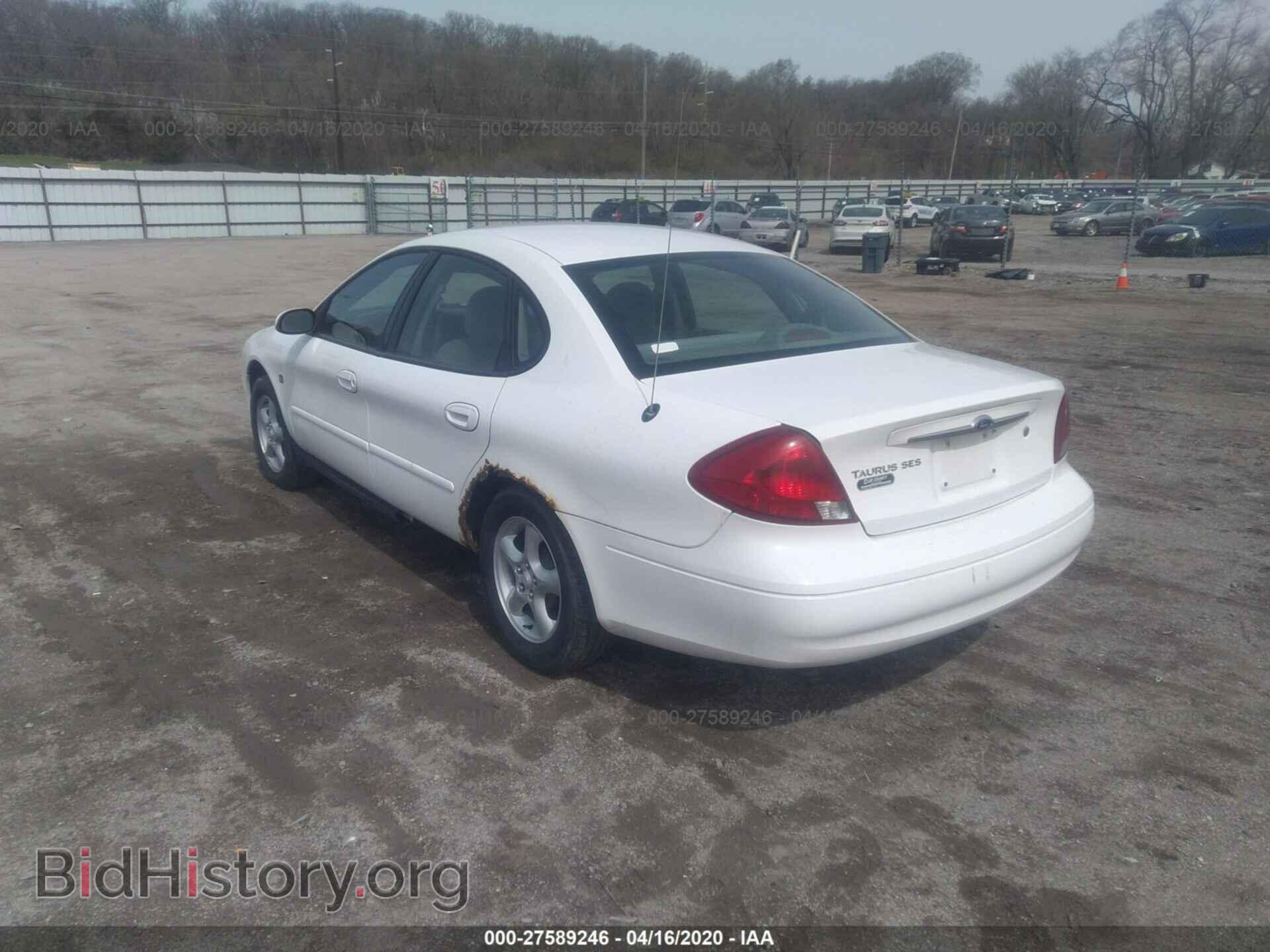 2001 FORD TAURUS - VIN: 1FAFP55S81G286983 - Фото 3