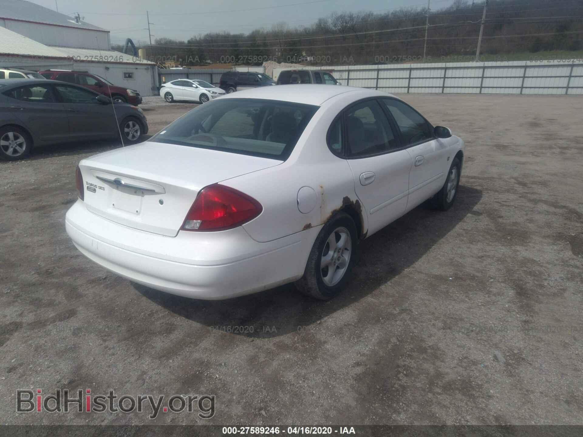 2001 FORD TAURUS - VIN: 1FAFP55S81G286983 - Фото 4