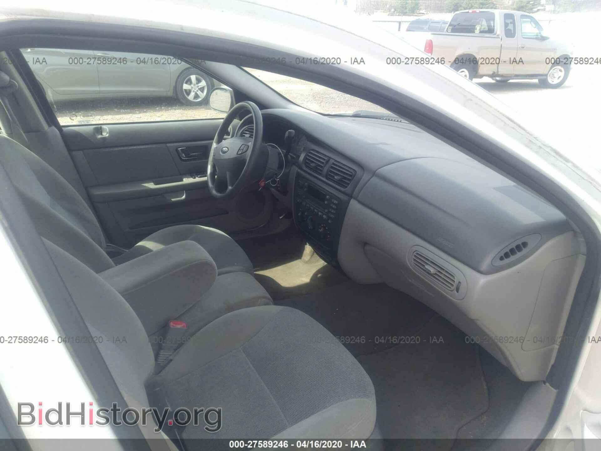 2001 FORD TAURUS - VIN: 1FAFP55S81G286983 - Фото 5