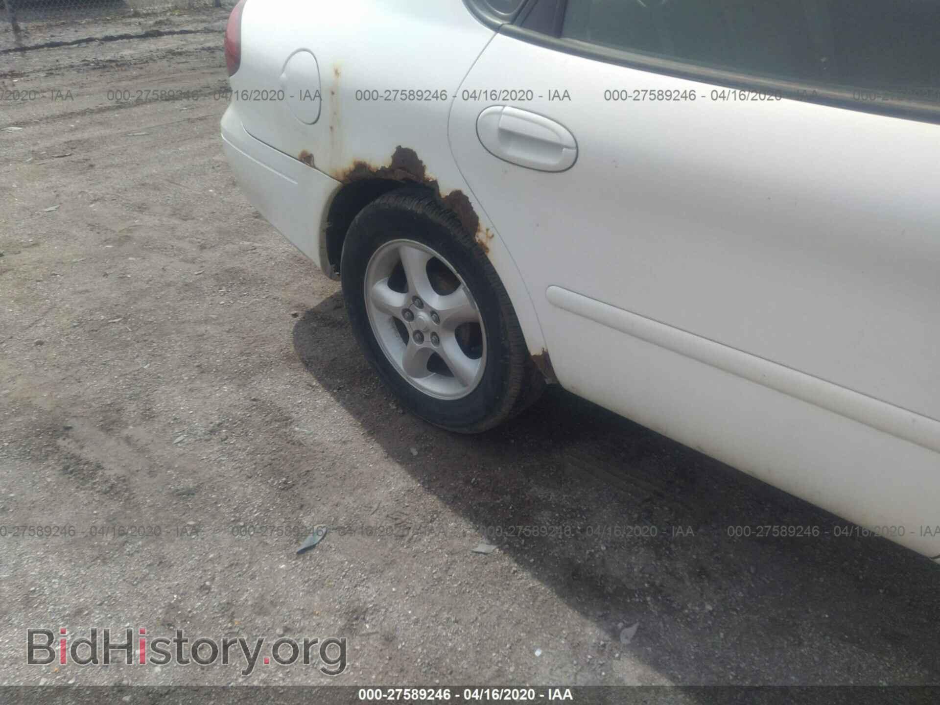 2001 FORD TAURUS - VIN: 1FAFP55S81G286983 - Фото 6