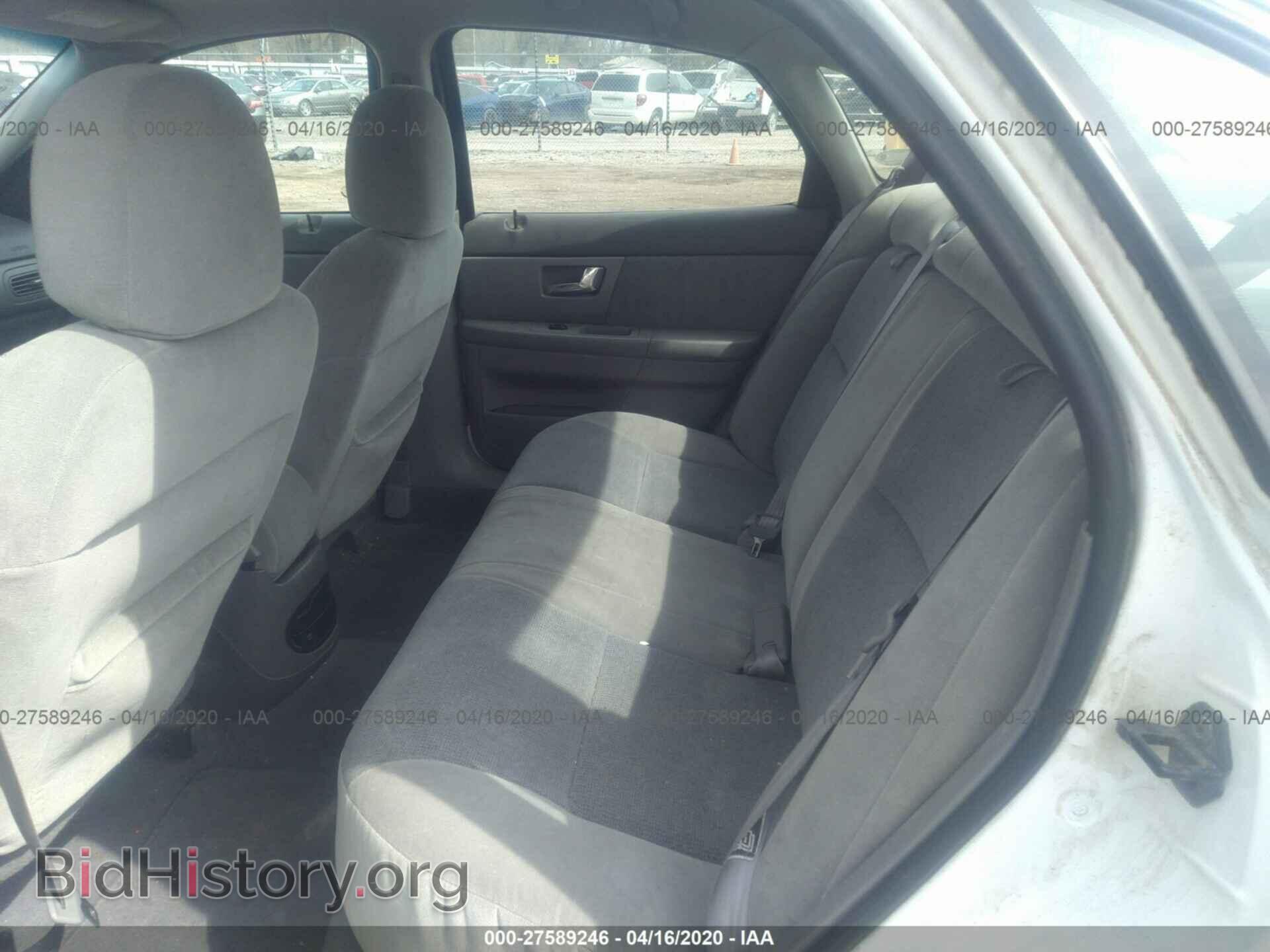 2001 FORD TAURUS - VIN: 1FAFP55S81G286983 - Фото 8