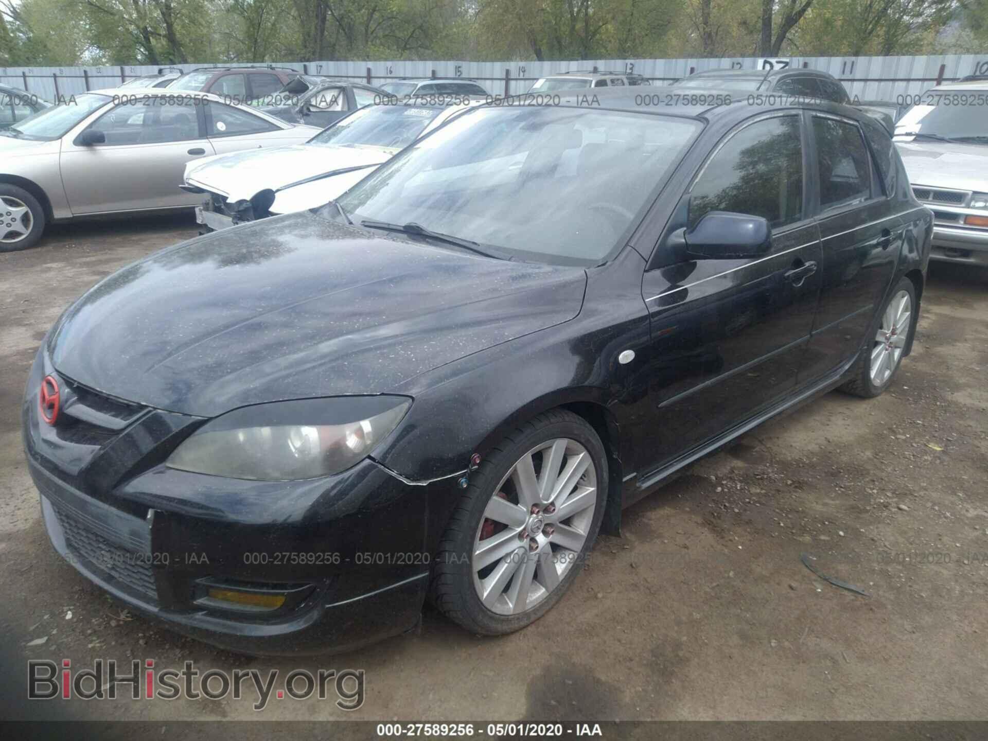 2007 MAZDA SPEED - VIN: JM1BK34L771728086 - Фото 2