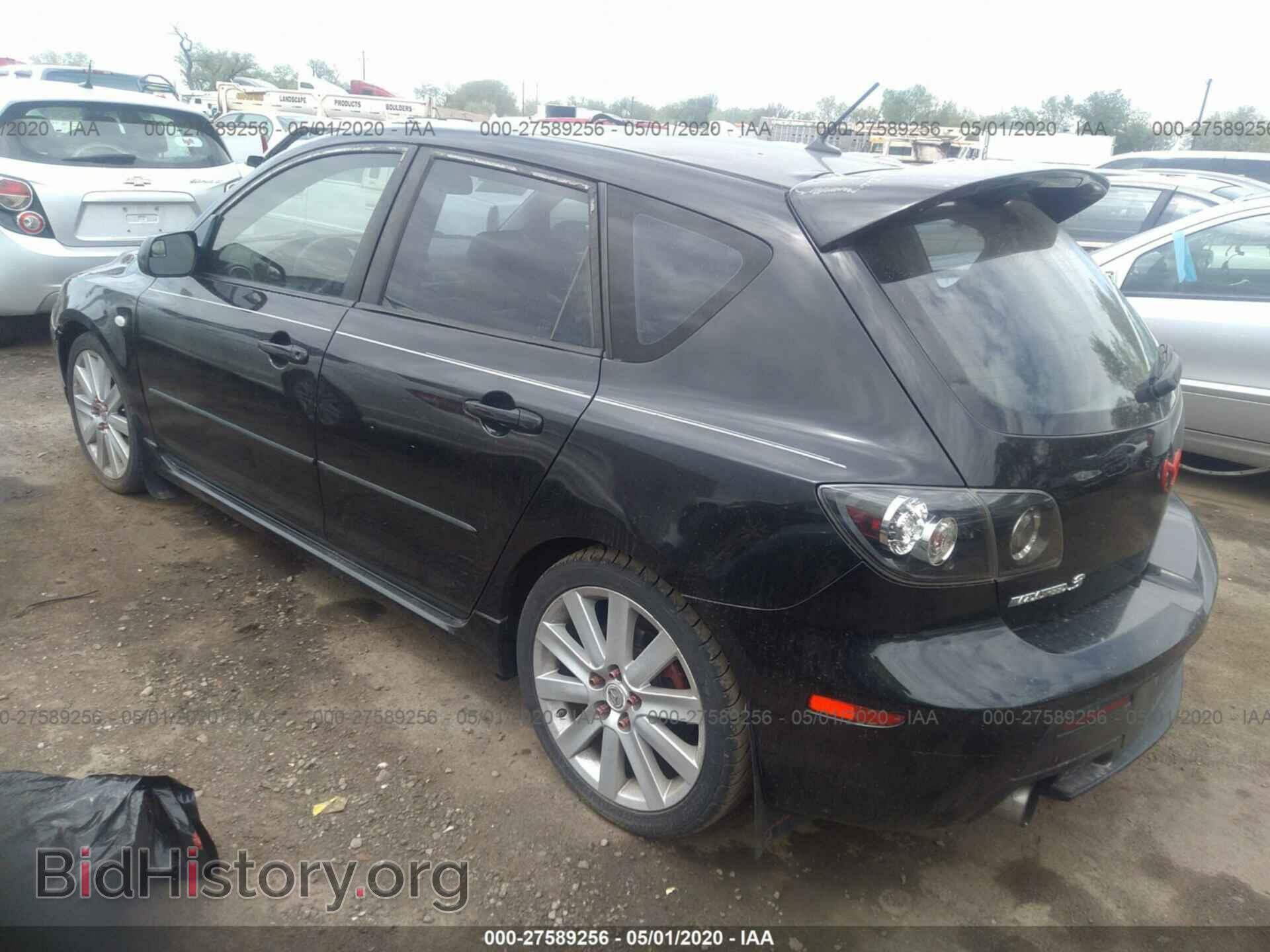 2007 MAZDA SPEED - VIN: JM1BK34L771728086 - Фото 3