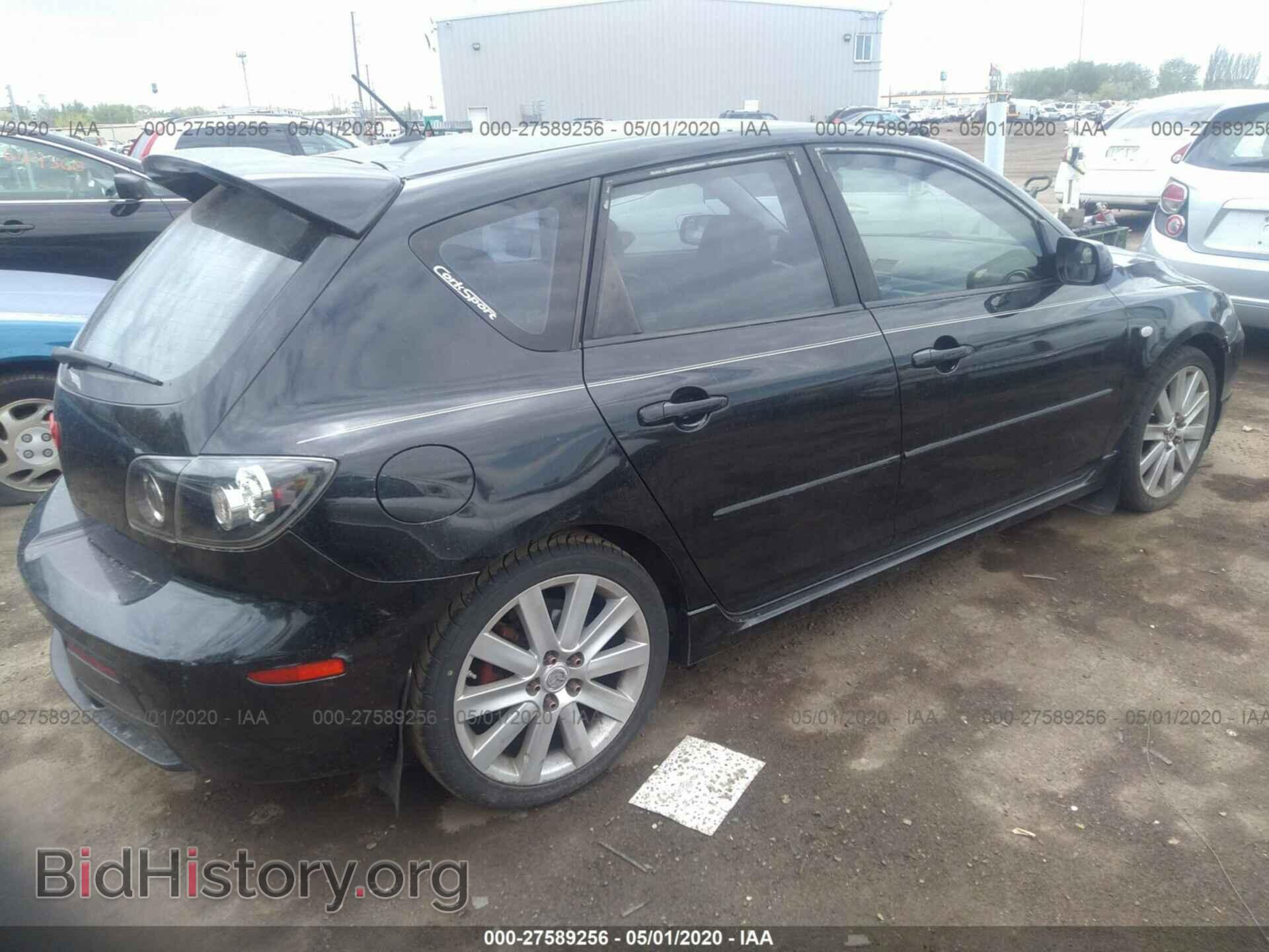 2007 MAZDA SPEED - VIN: JM1BK34L771728086 - Фото 4