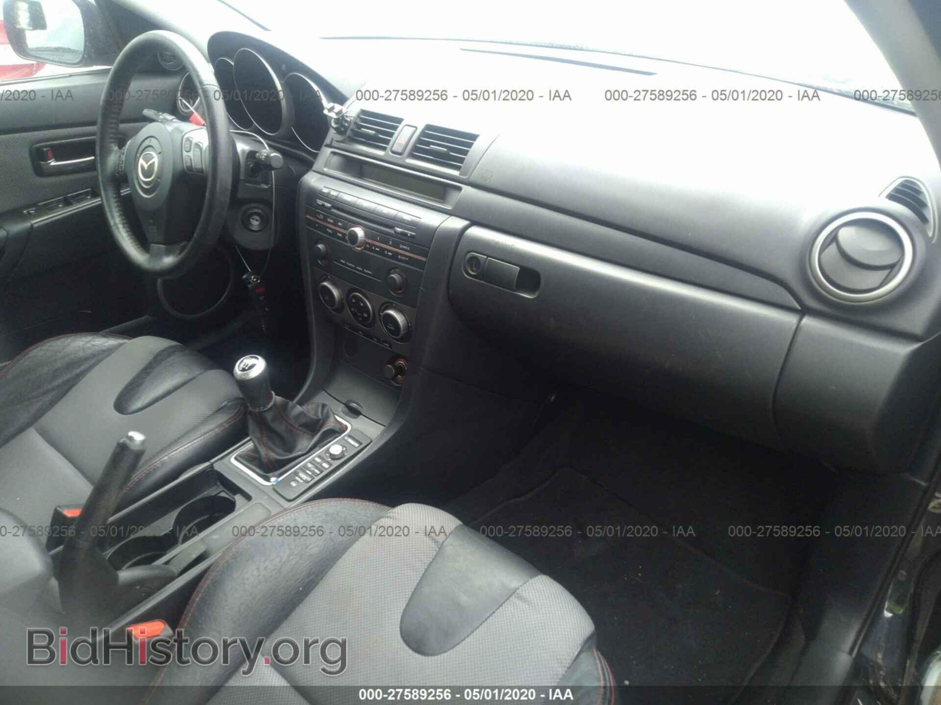 2007 MAZDA SPEED - VIN: JM1BK34L771728086 - Фото 5