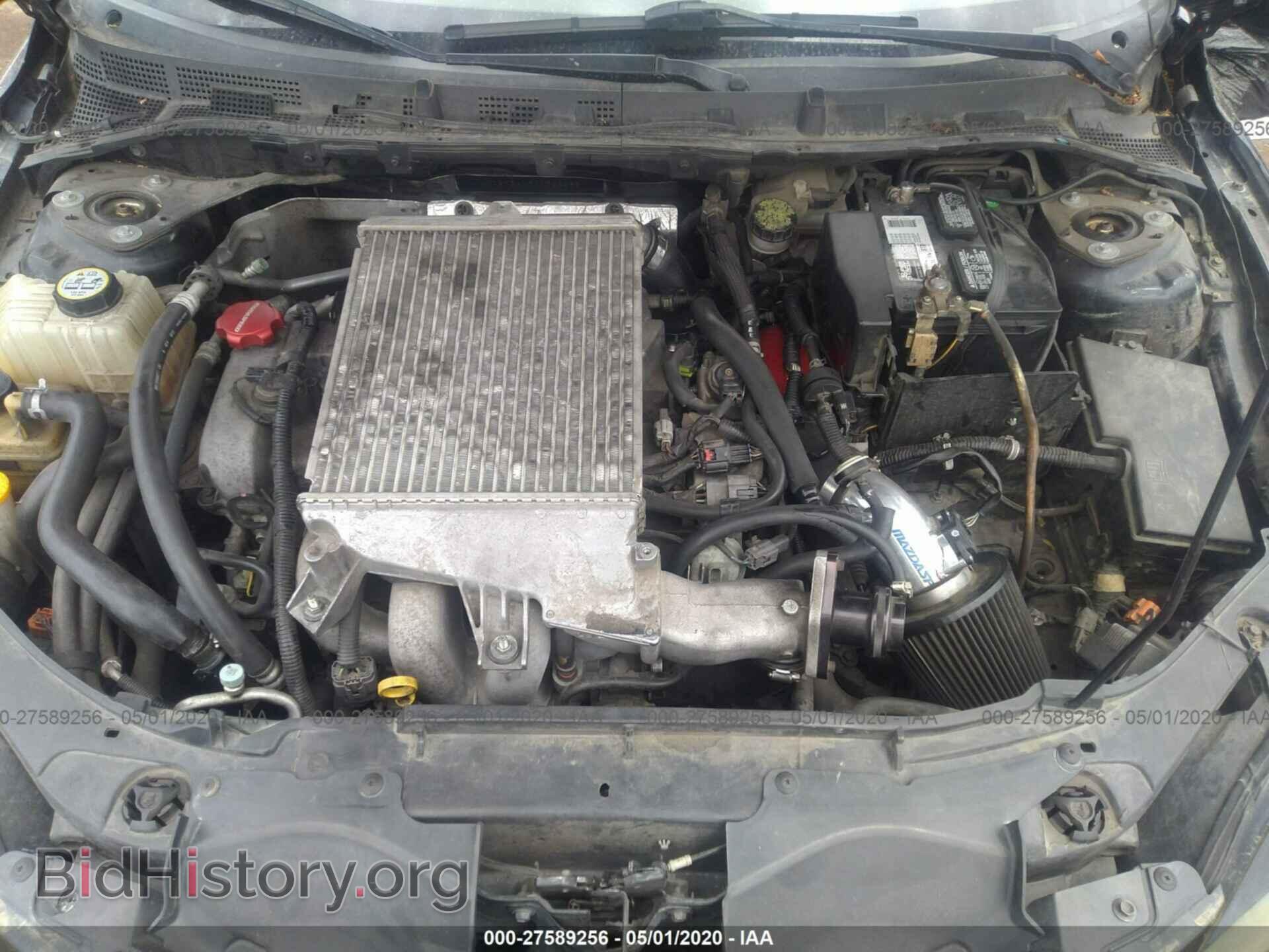 2007 MAZDA SPEED - VIN: JM1BK34L771728086 - Фото 10