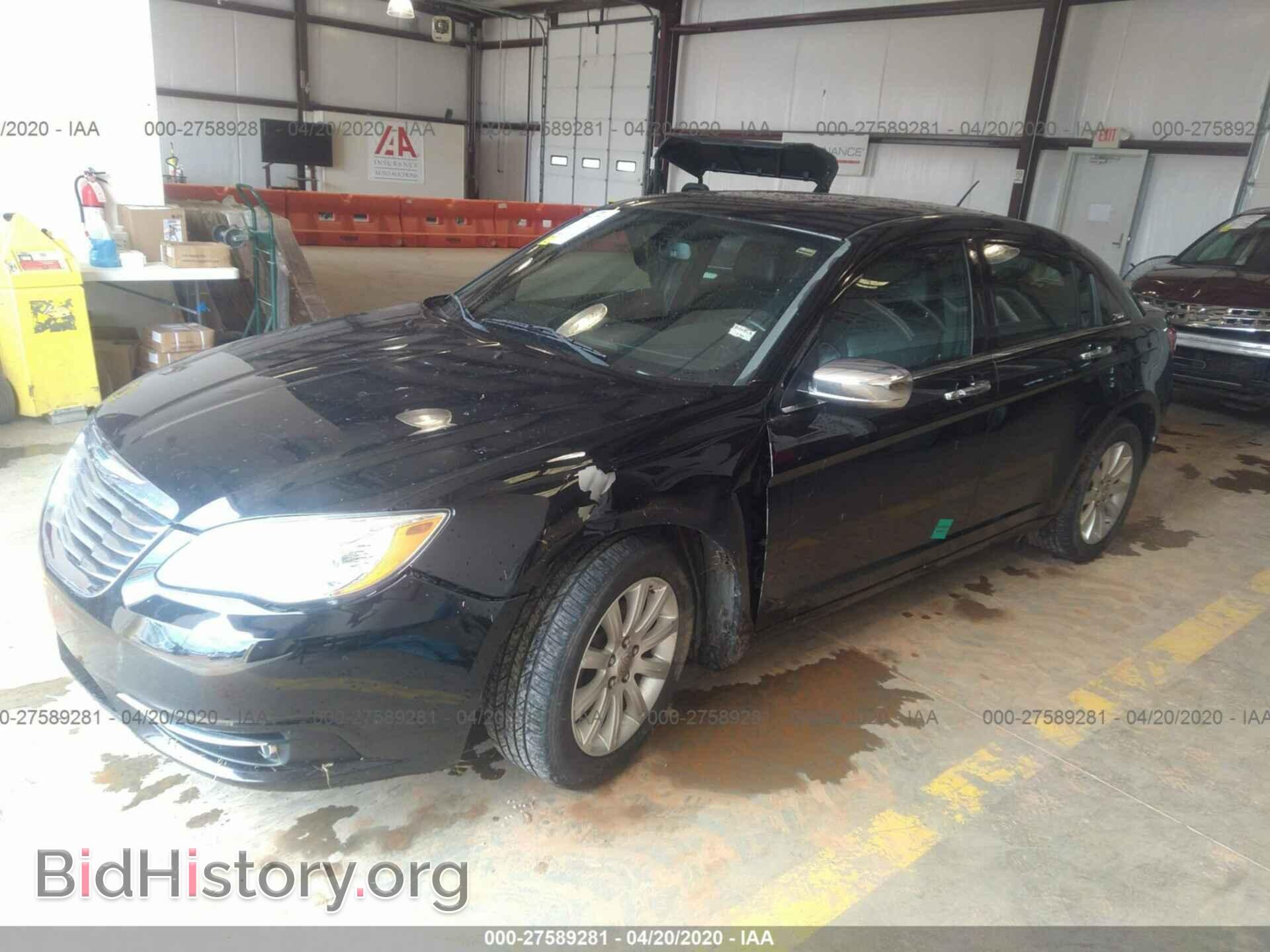 2013 CHRYSLER 200 - VIN: 1C3CCBCG2DN621035 - Photo 2