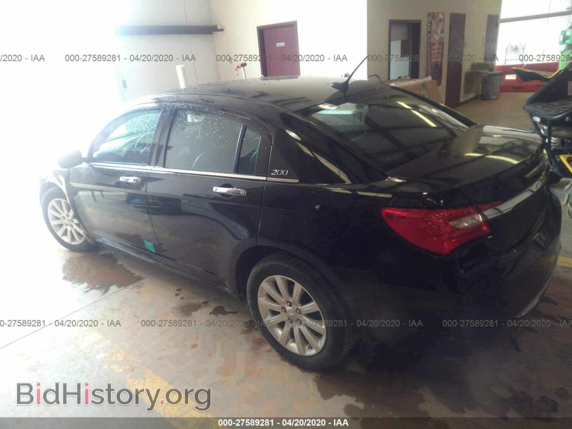 2013 CHRYSLER 200 - VIN: 1C3CCBCG2DN621035 - Photo 3