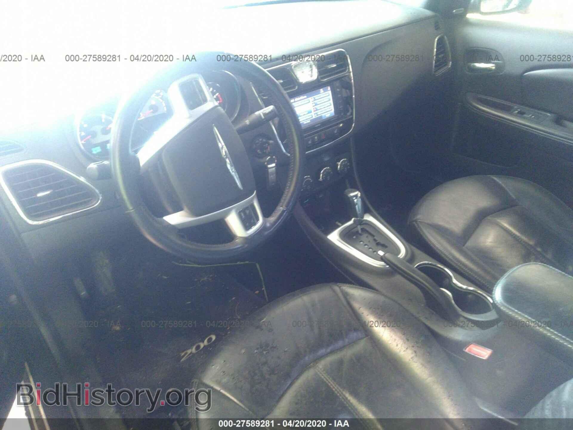 2013 CHRYSLER 200 - VIN: 1C3CCBCG2DN621035 - Photo 5