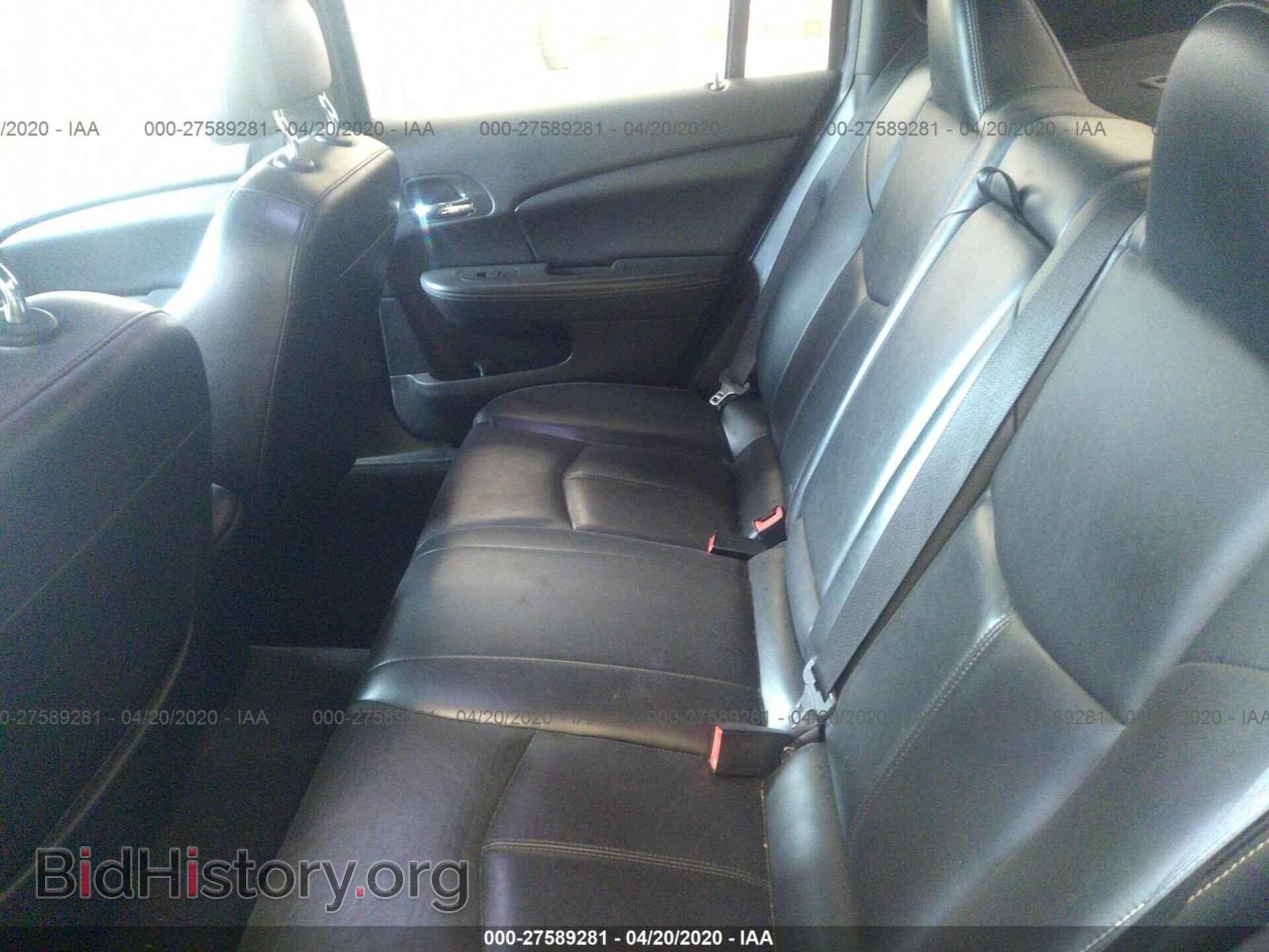 2013 CHRYSLER 200 - VIN: 1C3CCBCG2DN621035 - Photo 8
