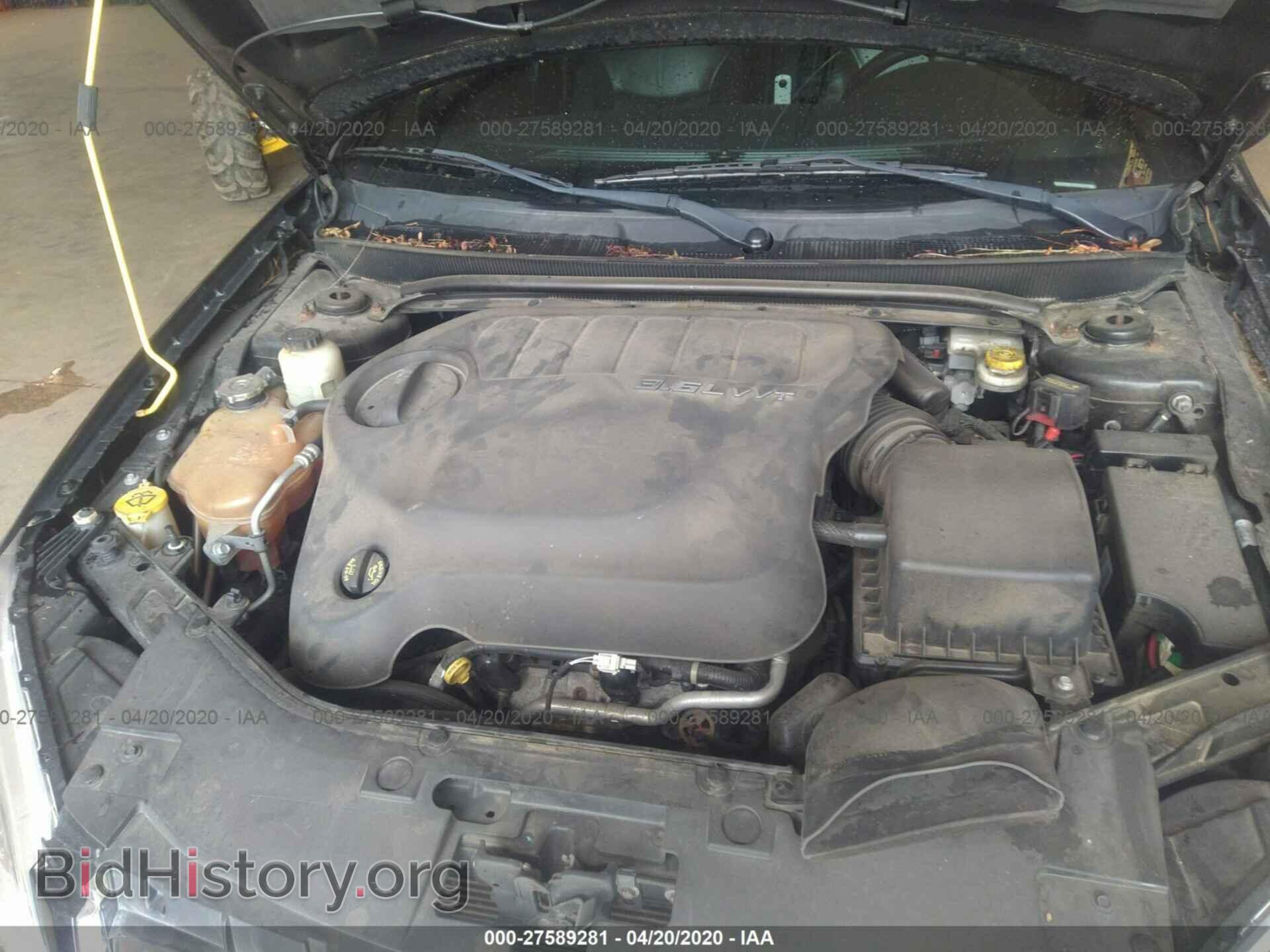 2013 CHRYSLER 200 - VIN: 1C3CCBCG2DN621035 - Photo 10