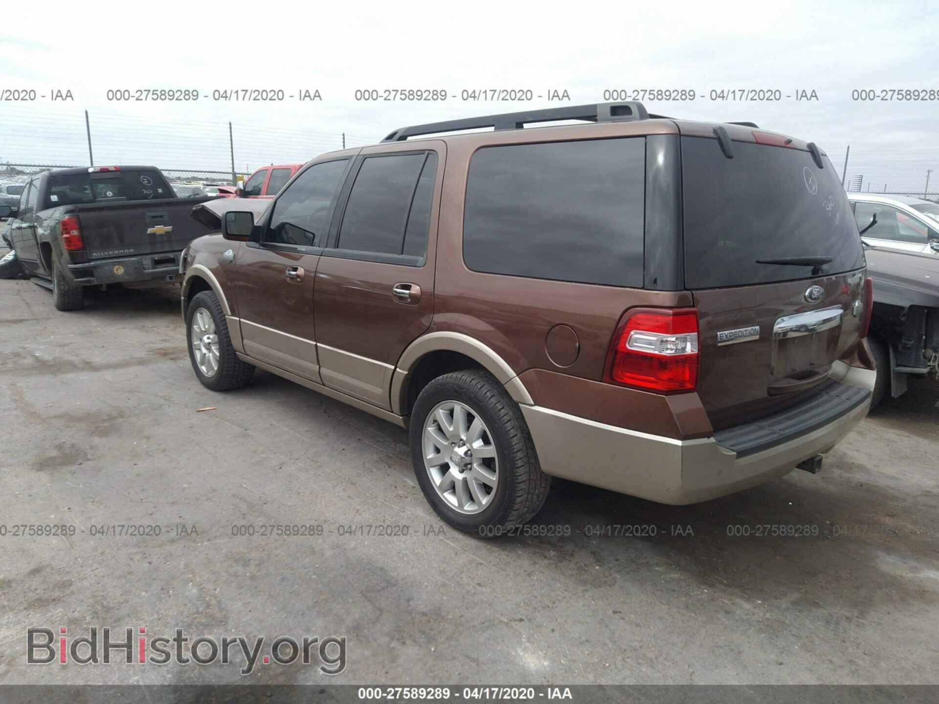 2012 FORD EXPEDITION - VIN: 1FMJU1H54CEF35799 - Фото 3