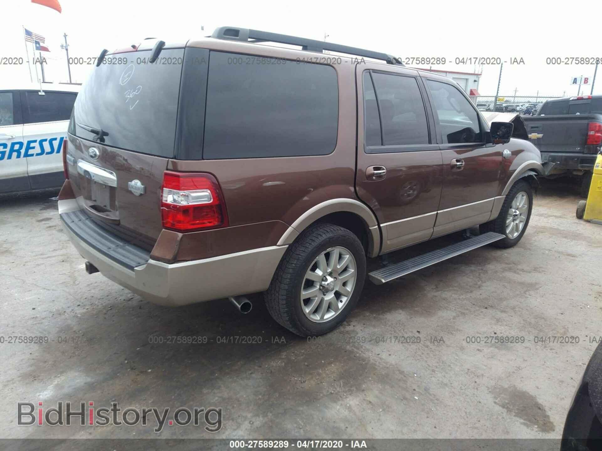 2012 FORD EXPEDITION - VIN: 1FMJU1H54CEF35799 - Фото 4