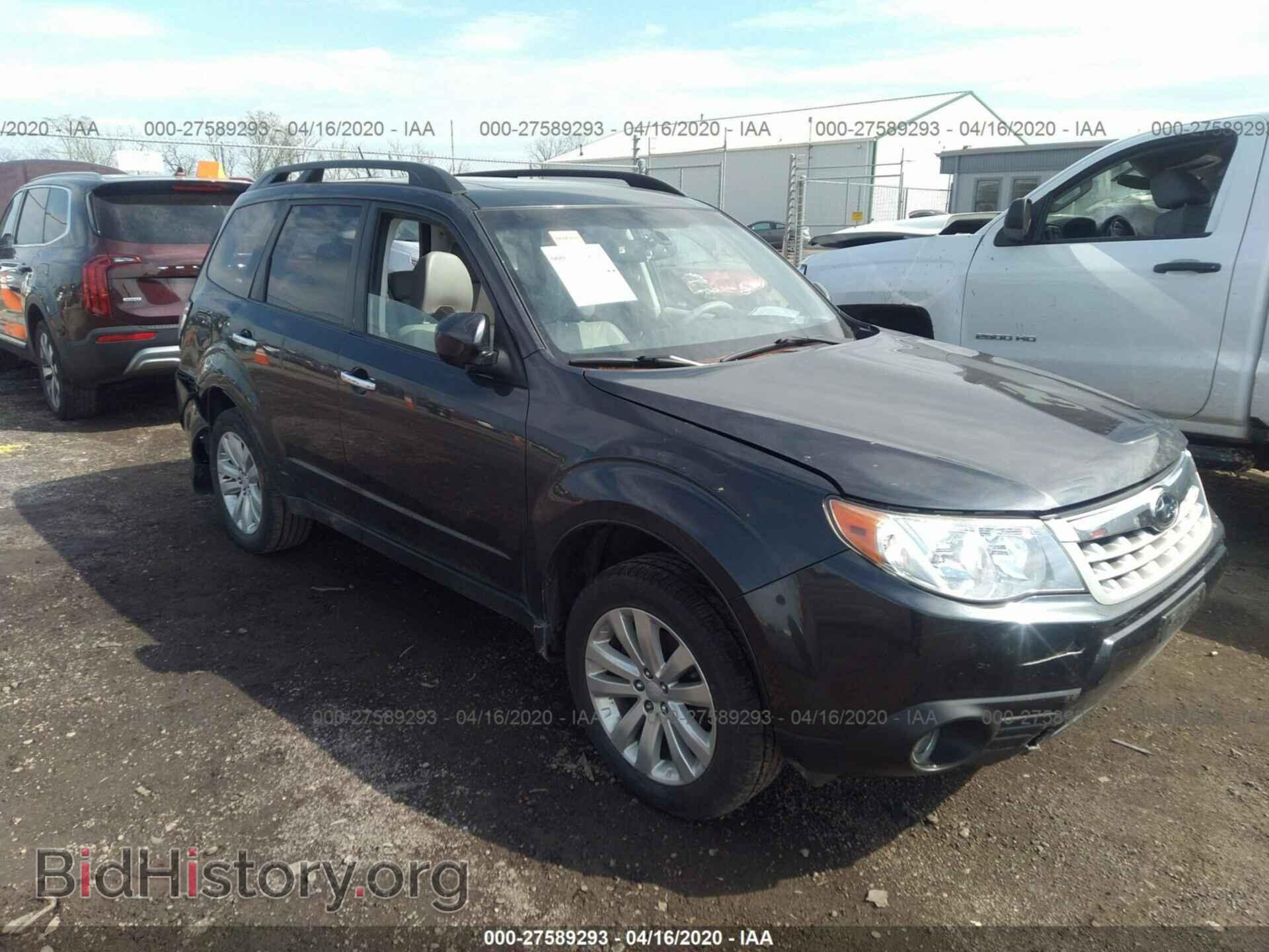 Фотография JF2SHBEC0CH437732 - SUBARU FORESTER 2012