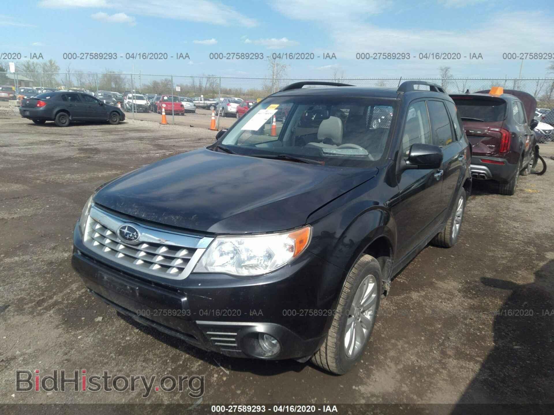 2012 SUBARU FORESTER - VIN: JF2SHBEC0CH437732 - Фото 2