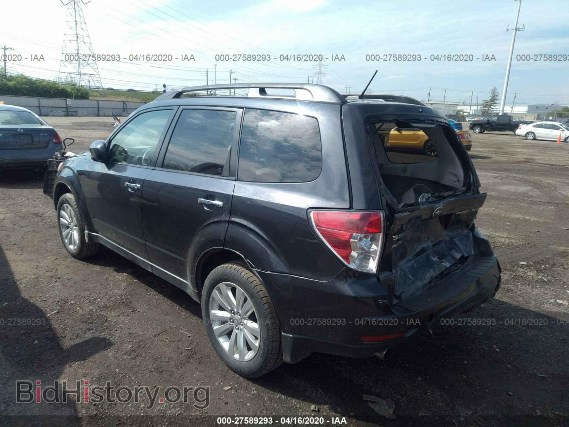 2012 SUBARU FORESTER - VIN: JF2SHBEC0CH437732 - Фото 3