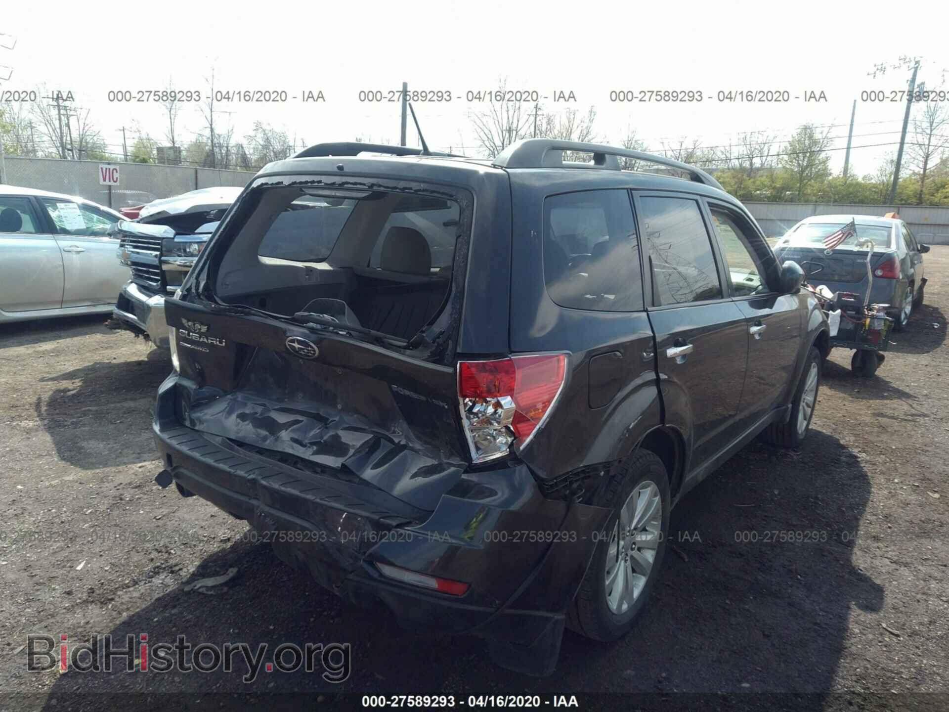 2012 SUBARU FORESTER - VIN: JF2SHBEC0CH437732 - Фото 4