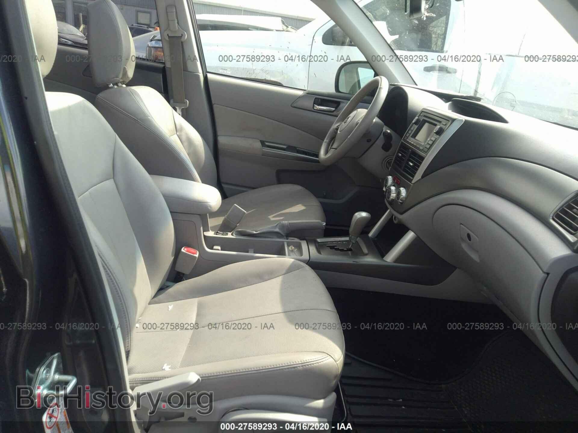 2012 SUBARU FORESTER - VIN: JF2SHBEC0CH437732 - Фото 5