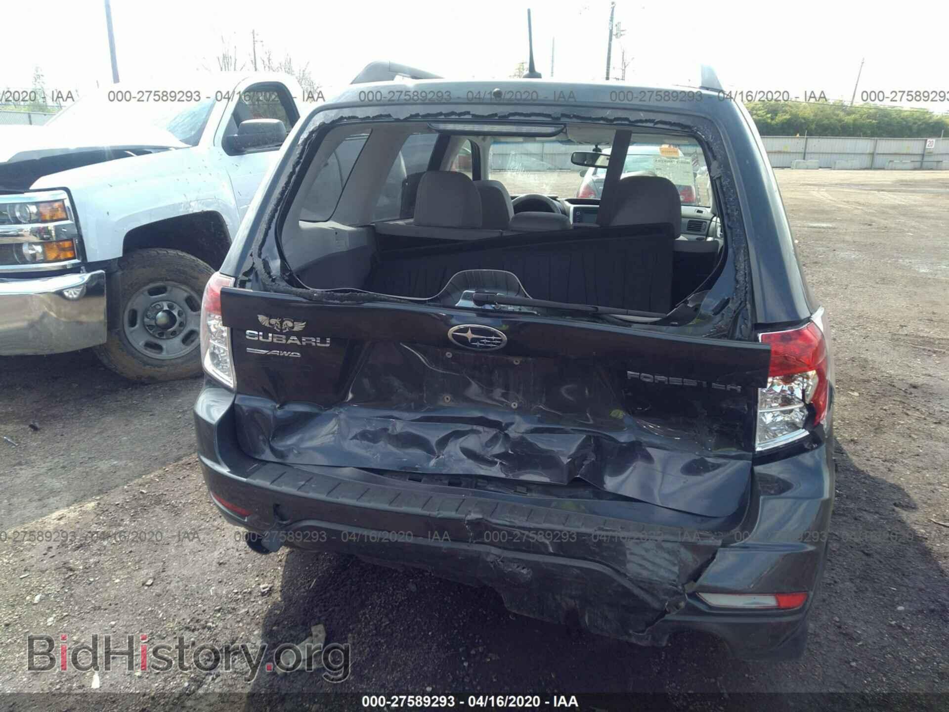 2012 SUBARU FORESTER - VIN: JF2SHBEC0CH437732 - Фото 6