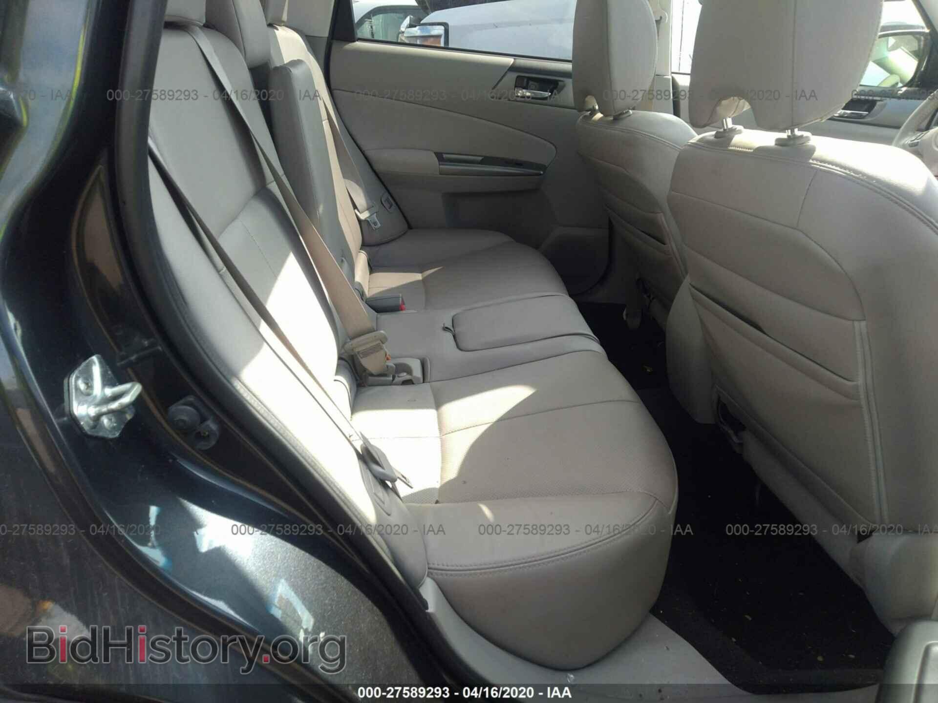 2012 SUBARU FORESTER - VIN: JF2SHBEC0CH437732 - Фото 8