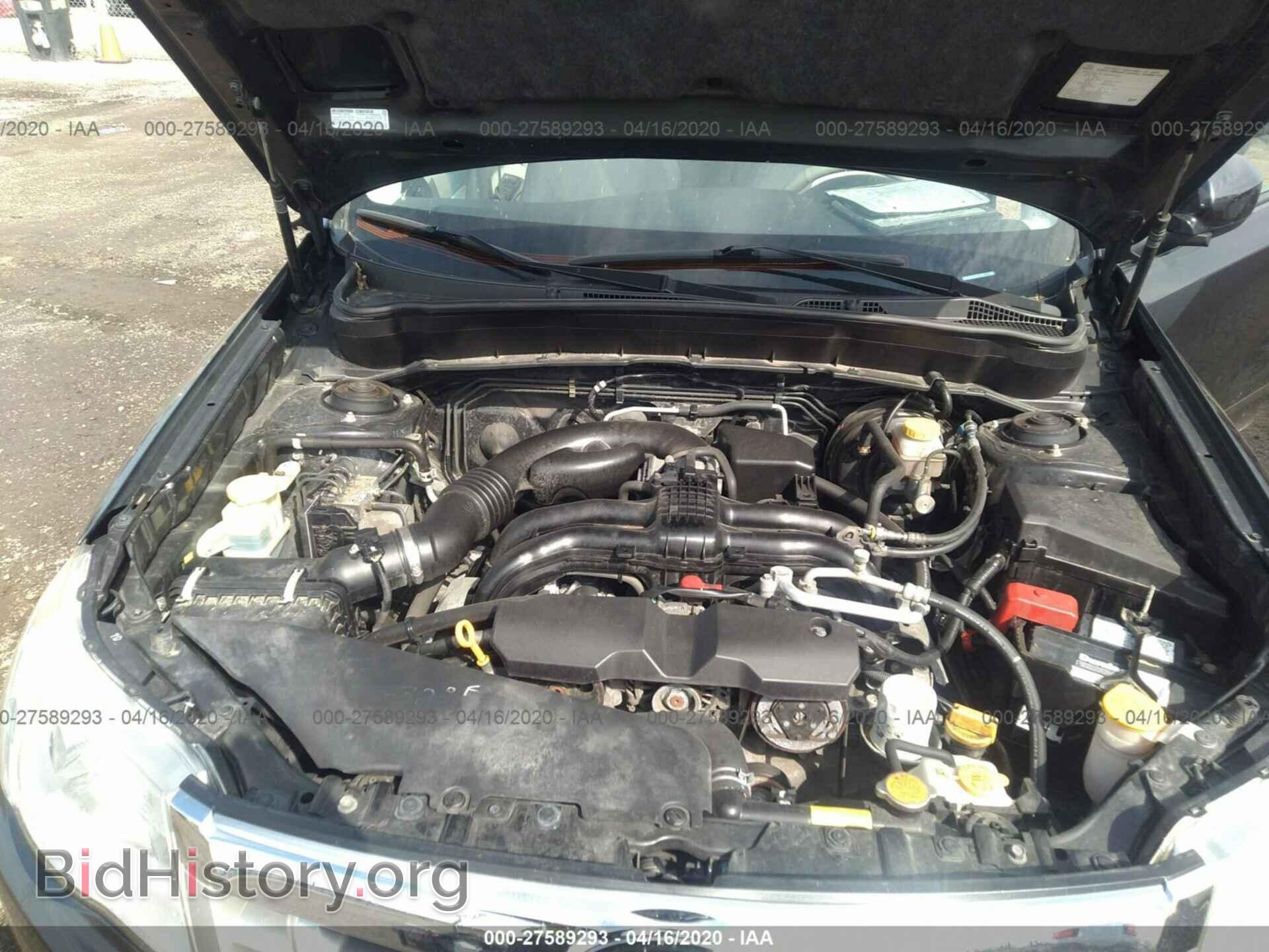 2012 SUBARU FORESTER - VIN: JF2SHBEC0CH437732 - Фото 10