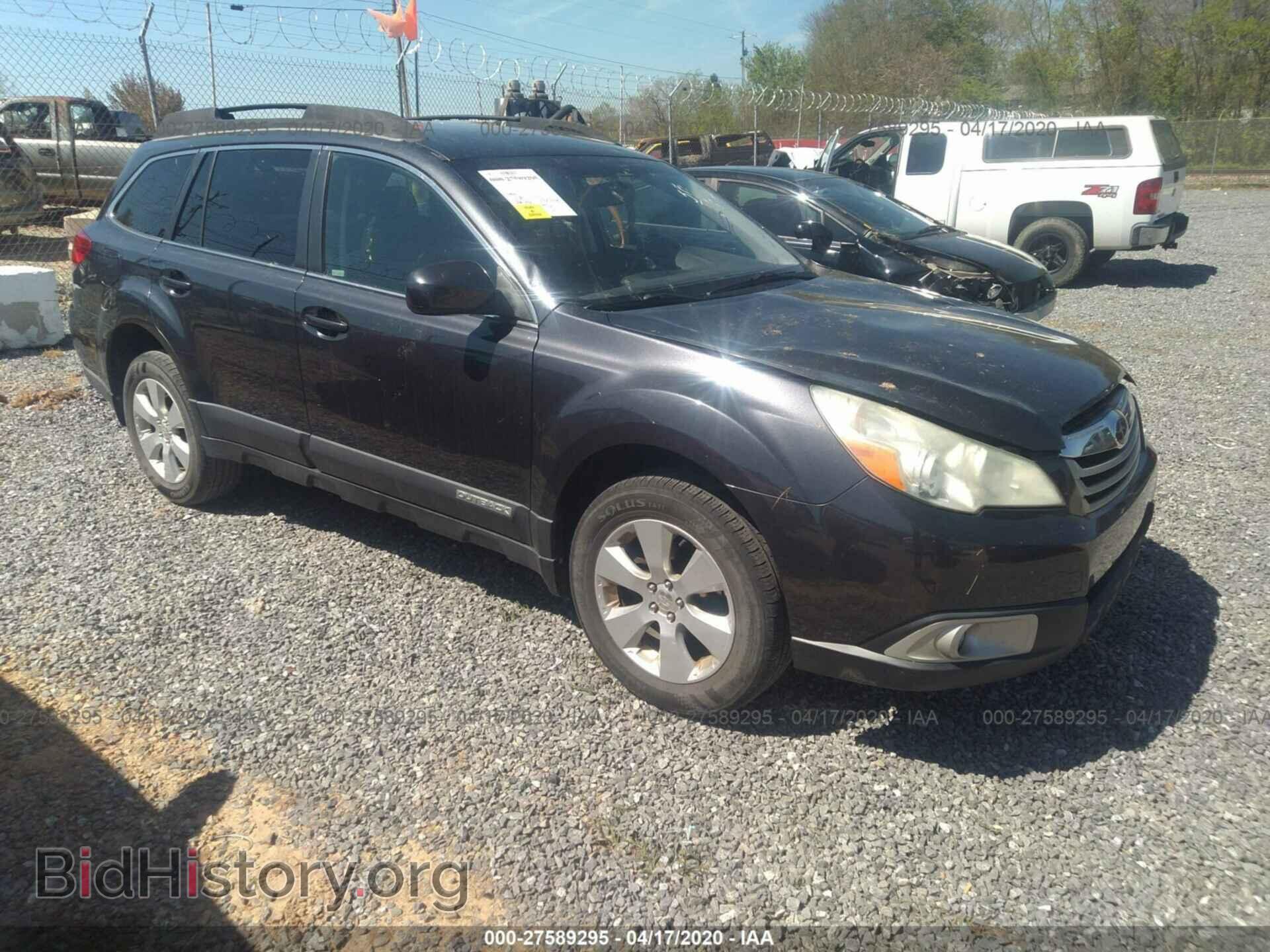 Фотография 4S4BRCCC8B3366744 - SUBARU OUTBACK 2011
