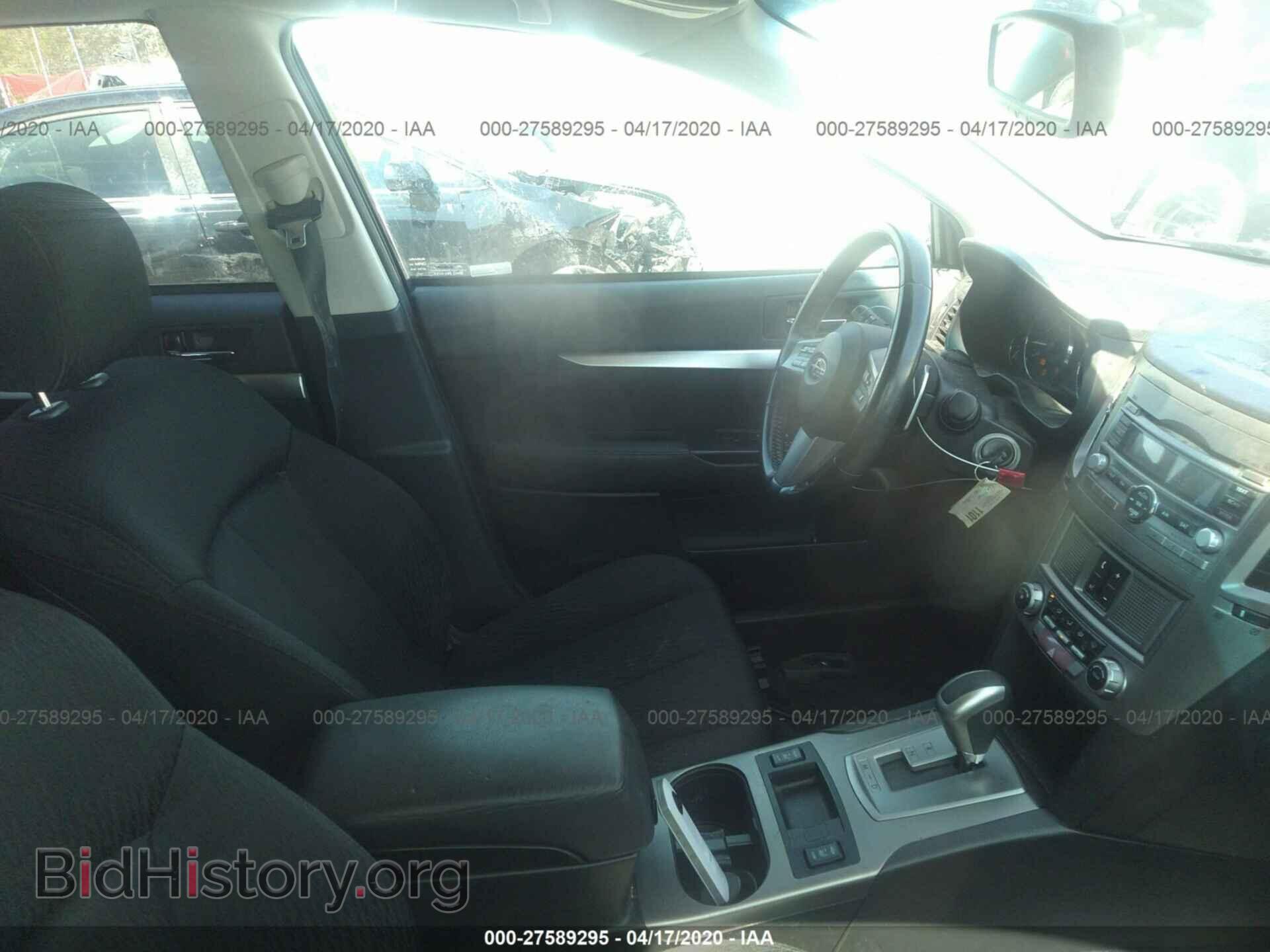 2011 SUBARU OUTBACK - VIN: 4S4BRCCC8B3366744 - Photo 5