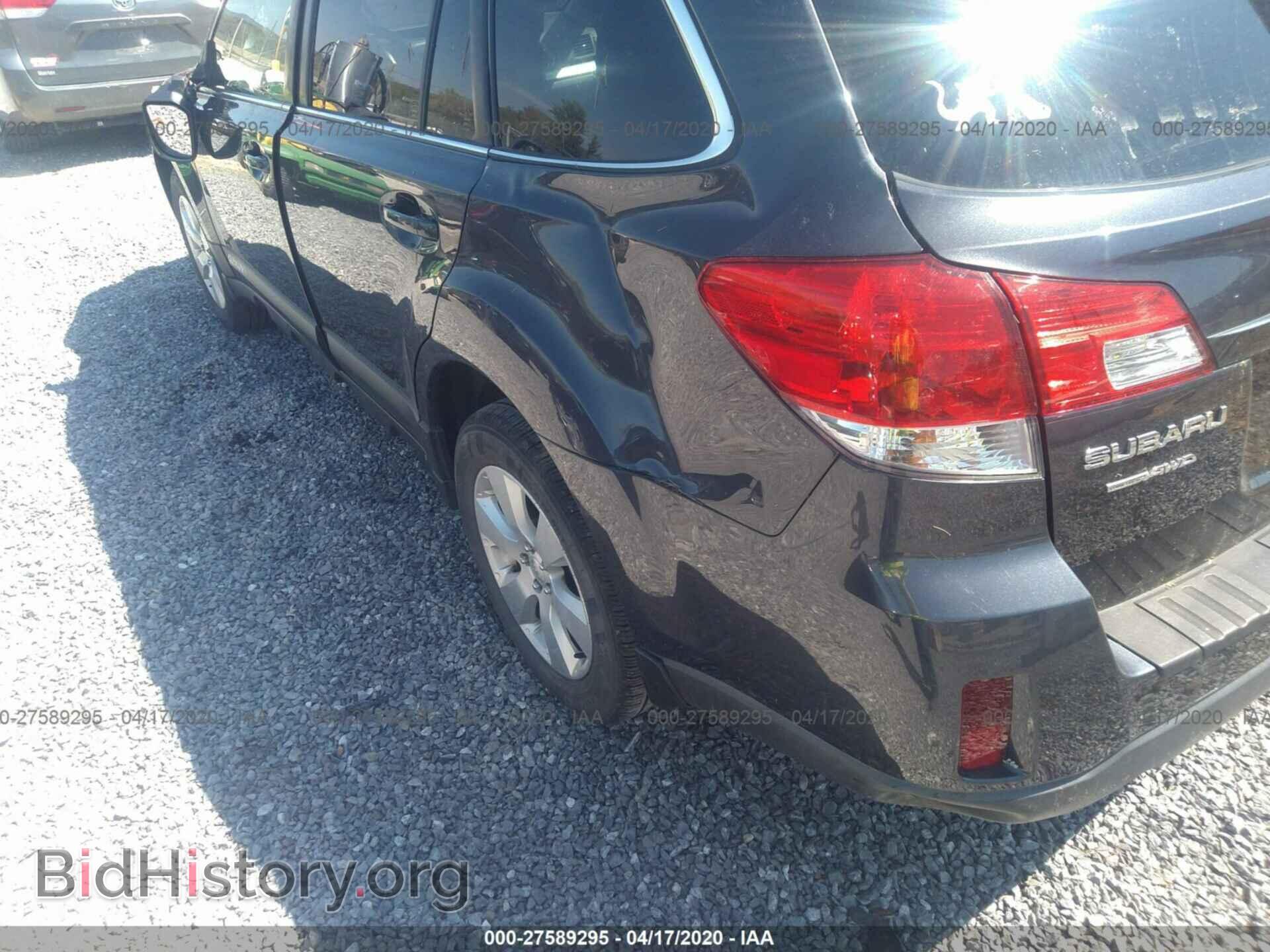 2011 SUBARU OUTBACK - VIN: 4S4BRCCC8B3366744 - Photo 6