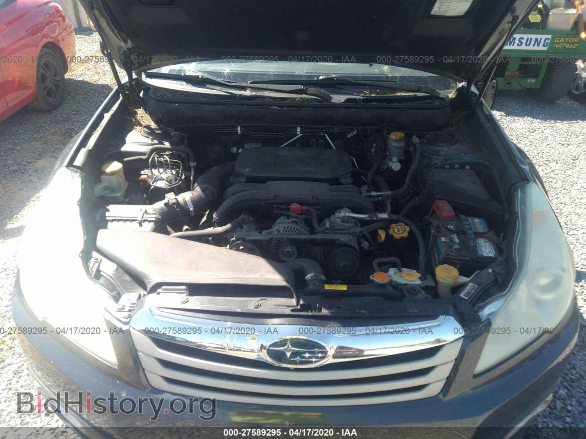 2011 SUBARU OUTBACK - VIN: 4S4BRCCC8B3366744 - Photo 10