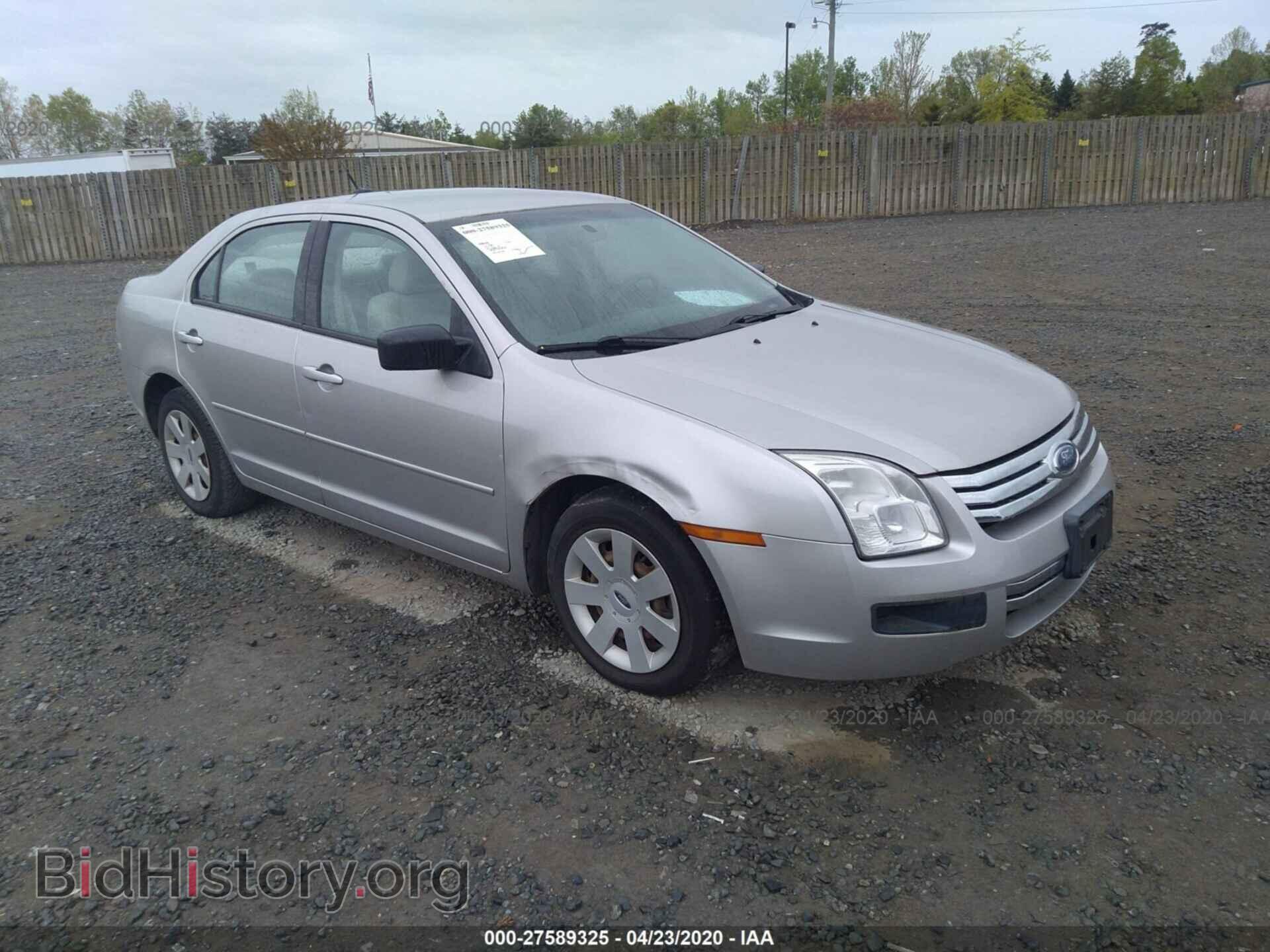 Photo 3FAHP06Z07R247880 - FORD FUSION 2007